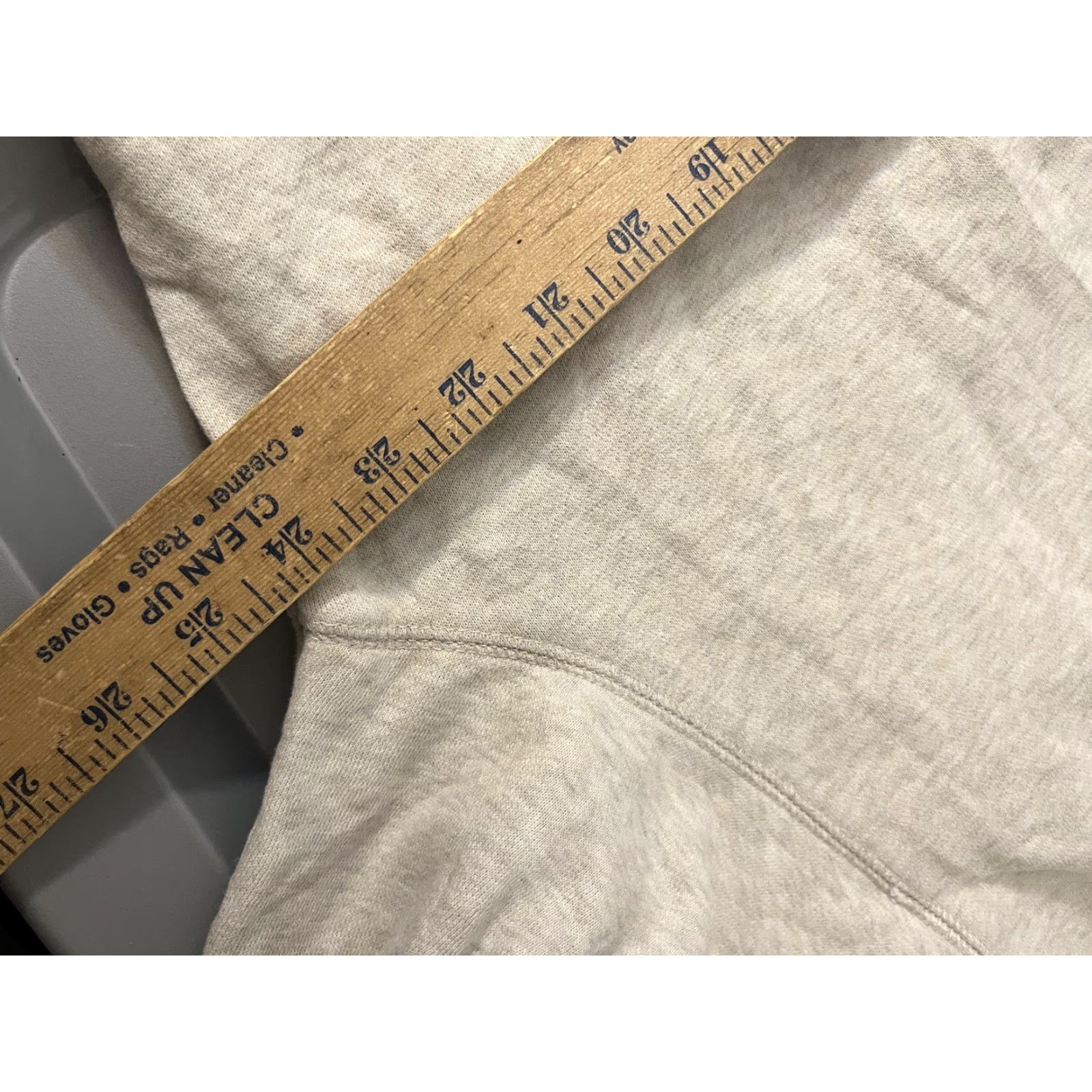 Izod Izod Sweatshirt Mens Long Sleeve Crewneck Pullover 2XL Beige Size US XXL / EU 58 / 5 - 4 Thumbnail