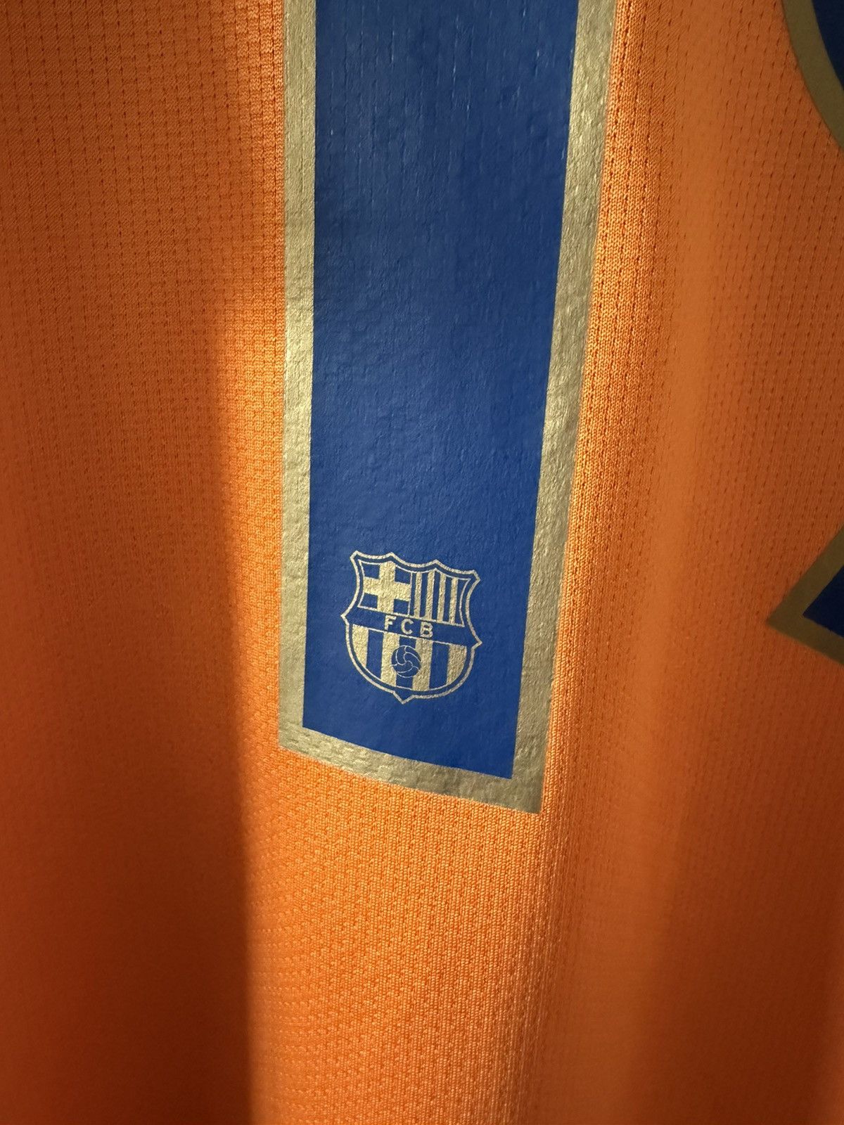 Barcelona nike 2007/2008 trzecia Messi — zdjęcie 4
