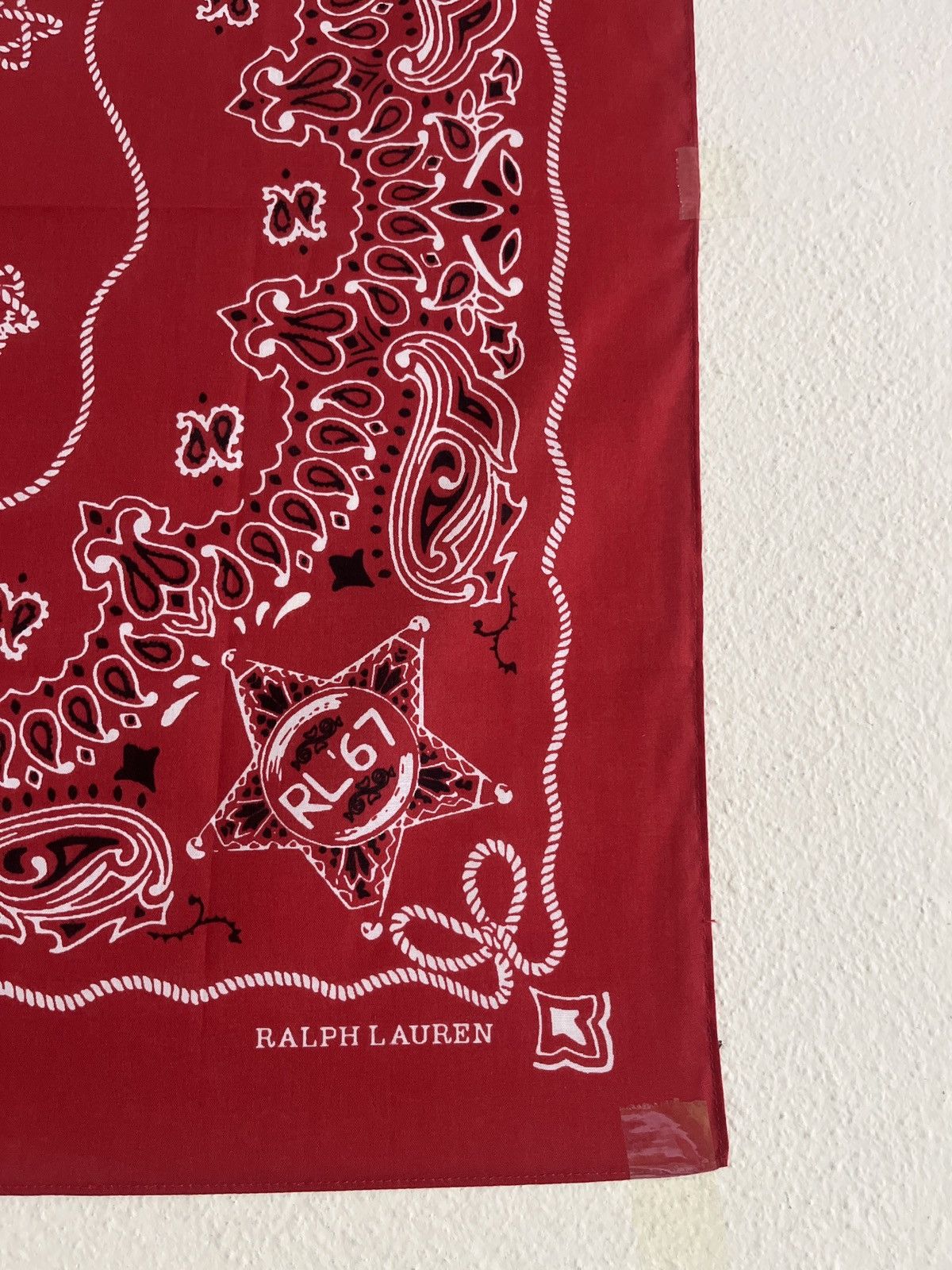 RRL Ralph Lauren RRL BANDANA Size ONE SIZE - 2 Thumbnail