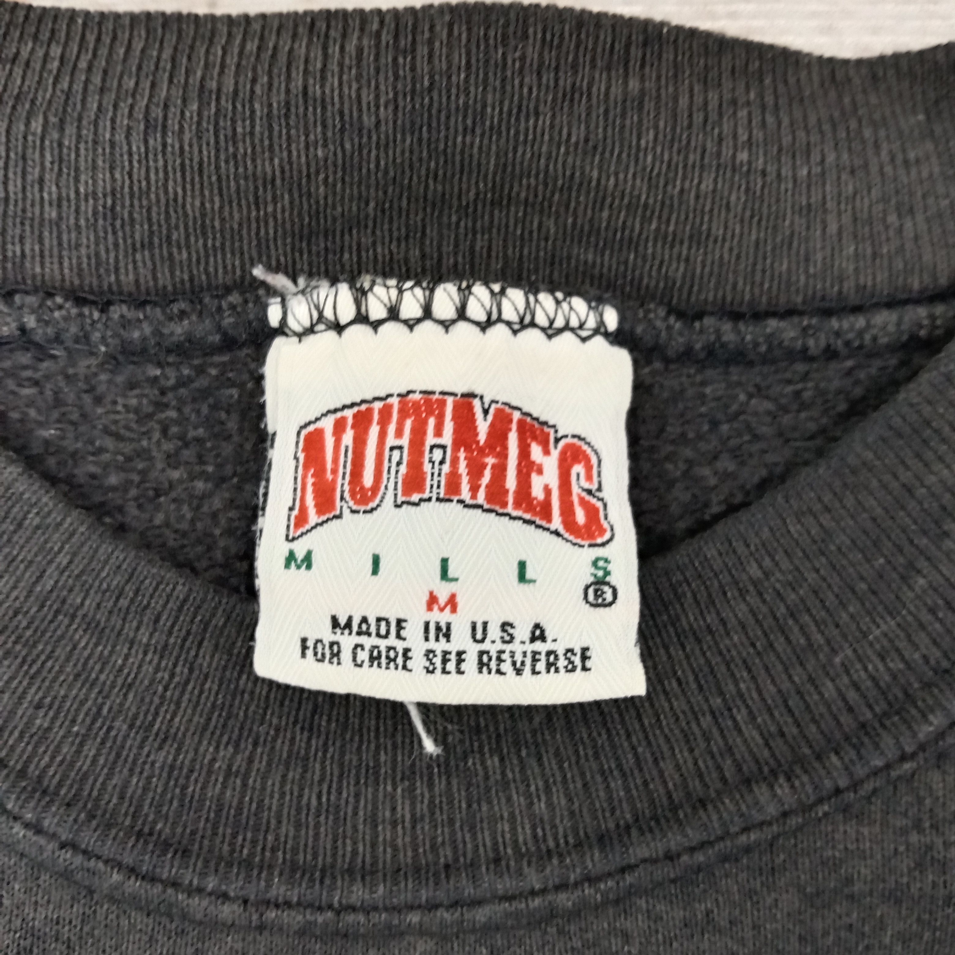 Nutmeg Mighty Ducks Kick Ice Hockey Team Sweatshirt C261N17 Size US L / EU 52-54 / 3 - 4 Thumbnail