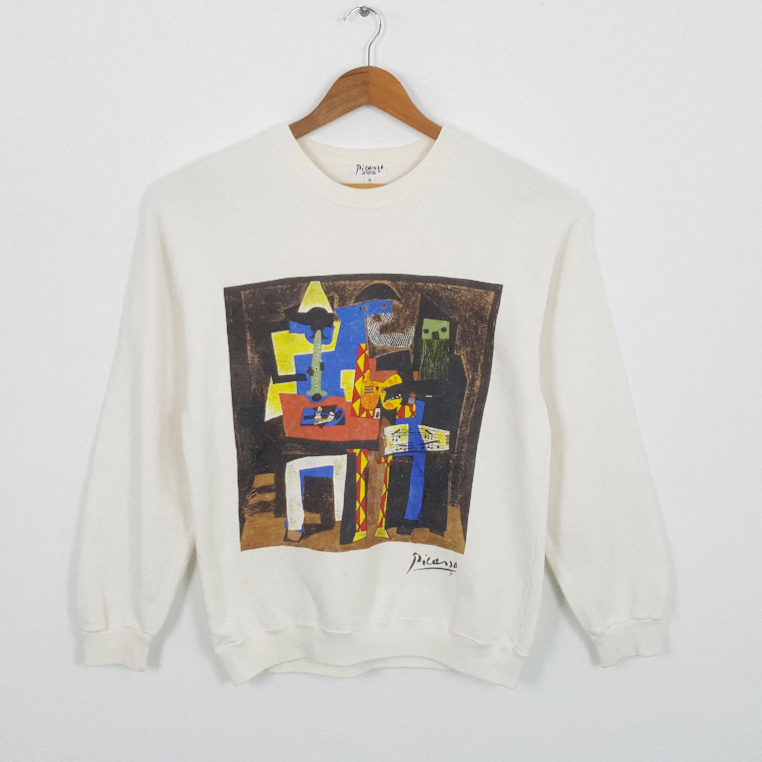 Vintage PICASSO Spanish Painter And Sculptor Sweatshirts