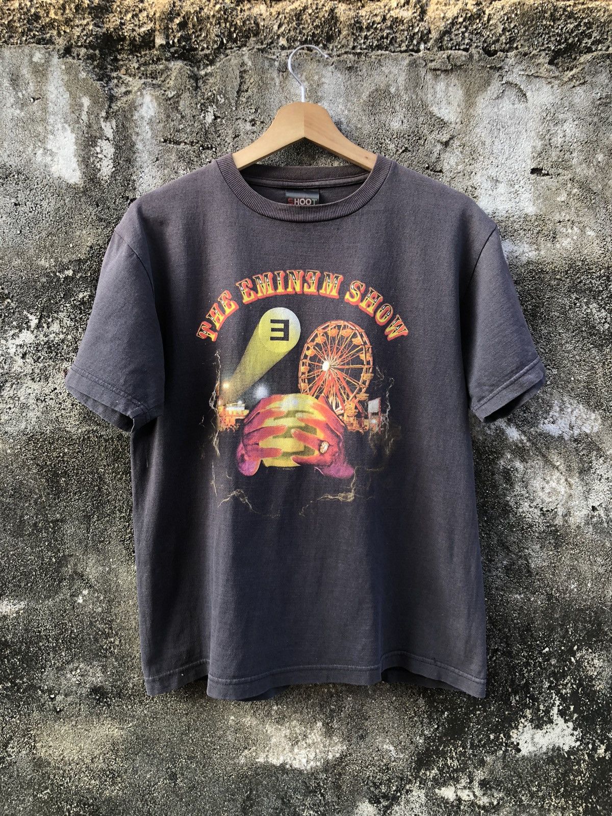 2000s Vintage The Eminem Show Faded Tshirt