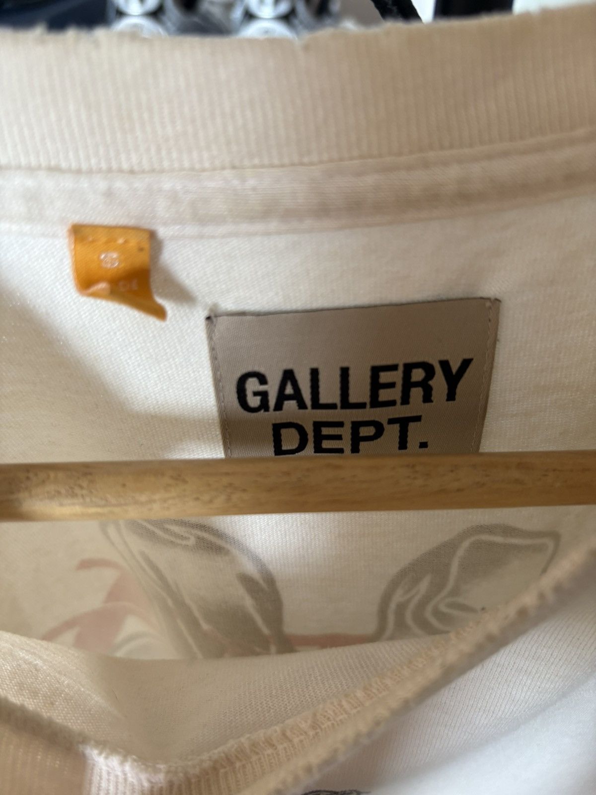 Gallery Dept. Gallery Dept ATK T shirt Size US S / EU 44-46 / 1 - 5 Thumbnail