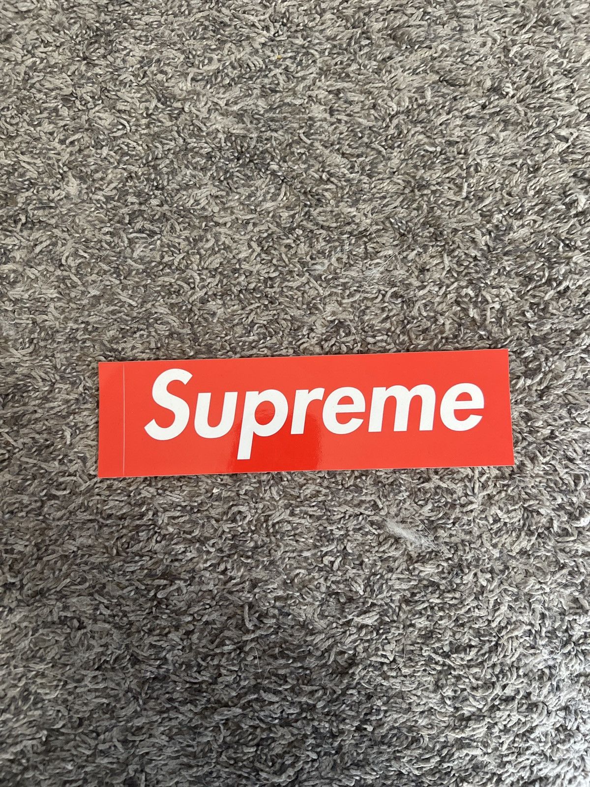 Supreme Supreme Box Logo Sticker Size ONE SIZE - 1 Thumbnail