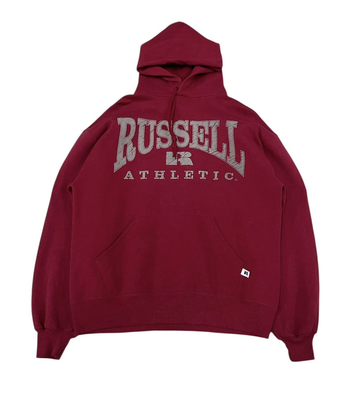 Russell Athletic Vintage Russell Athletic Spellout Hoodie Size US L / EU 52-54 / 3 - 1 Thumbnail