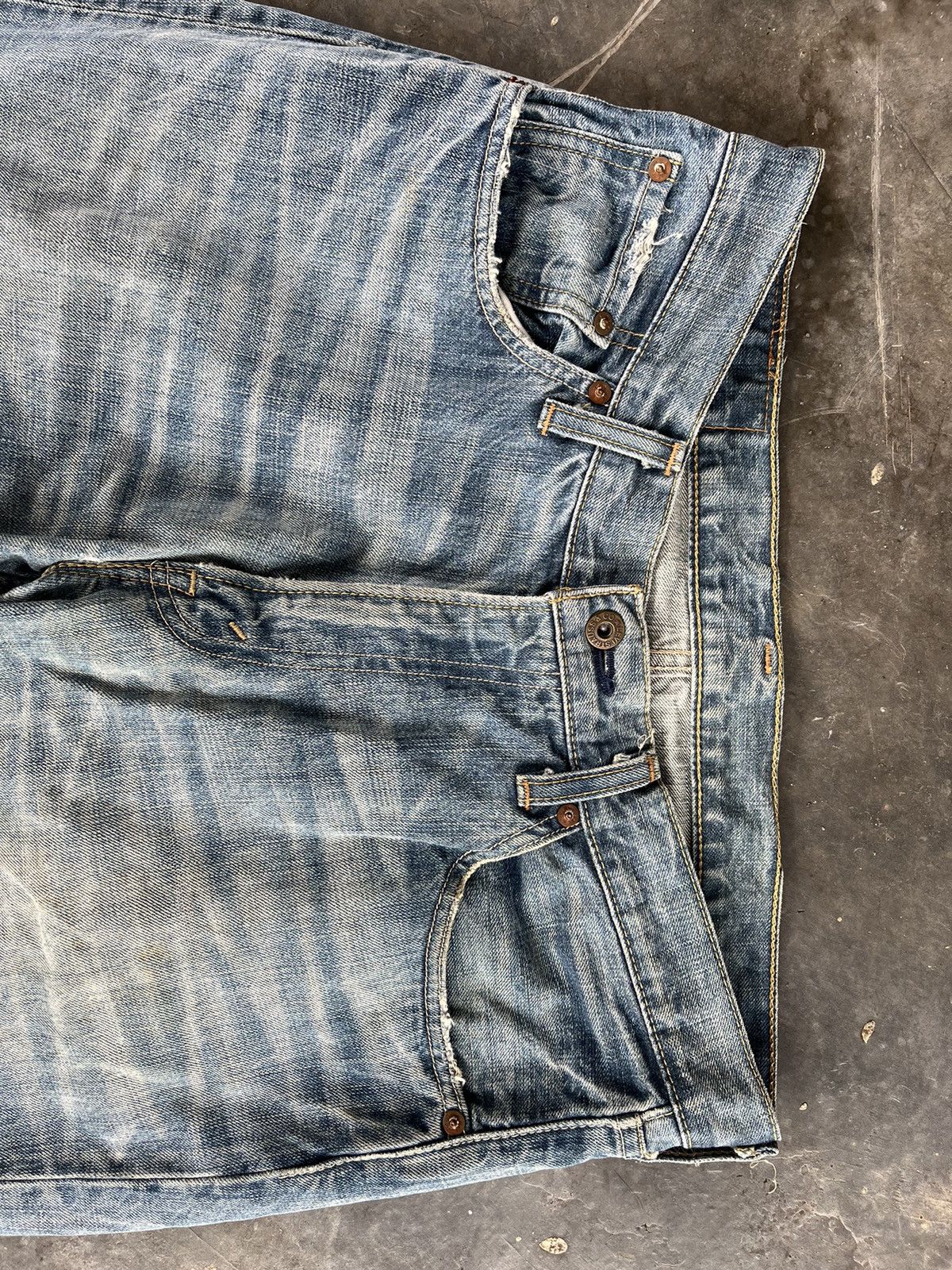 Hysteric Glamour × Levi's × Vintage Vintage Levis 502 Size US 32 / EU 48 - 17 Thumbnail