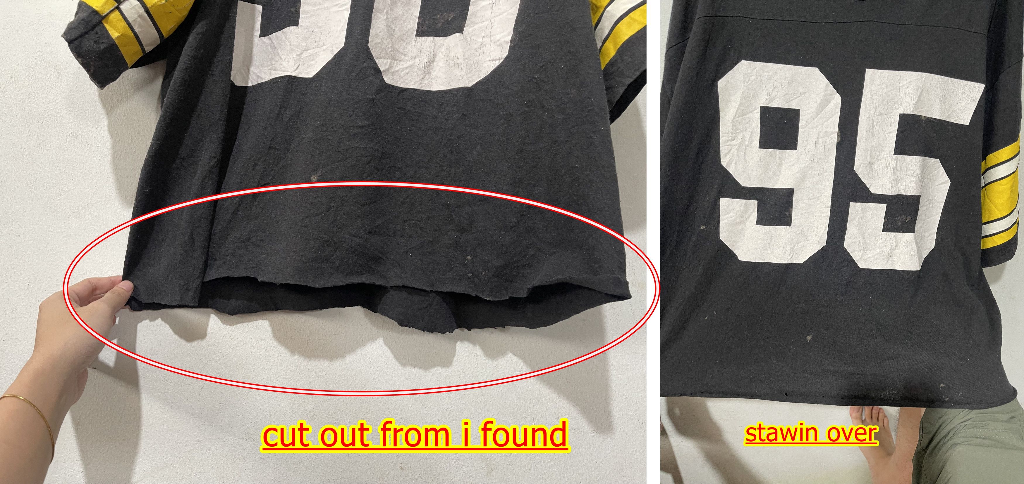 NFL × Vintage Vintage 90s Pittsburgh Steelers Jersey Size US XL / EU 56 / 4 - 9 Thumbnail