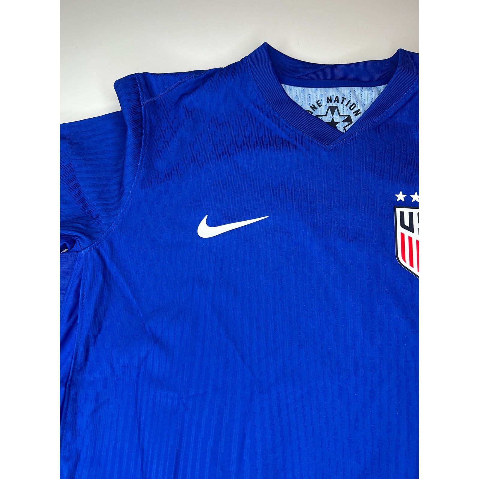 Nike Nike USA 2024 away Authentic Soccer Jersey Blue Tie Dye Size M / US 6-8 / IT 42-44 - 5 Thumbnail