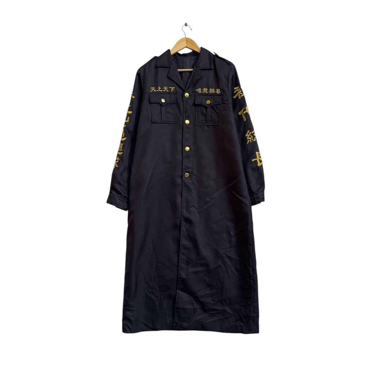 Other 💥Embroidered TokyoManji First President Japanese Biker Gang Size US M / EU 48-50 / 2 - 4 Thumbnail