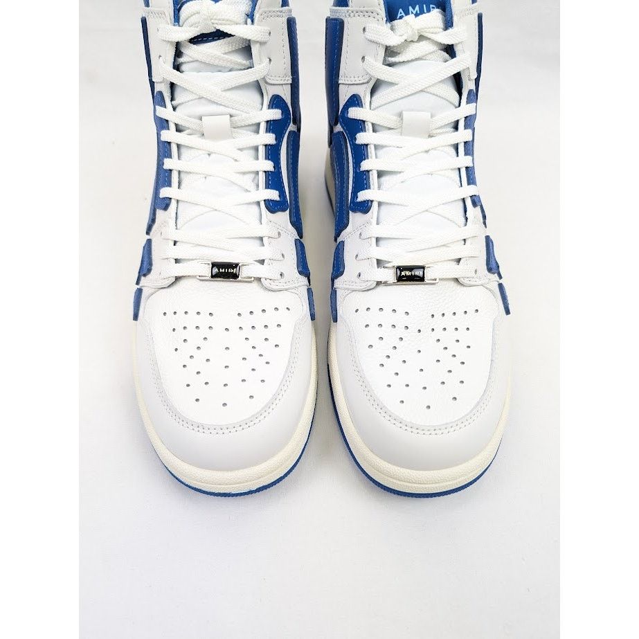 Amiri o1rshd1 Q:2 / Skel top hi / Skeleton high top Sneakers Size US 11 / EU 44 - 17 Thumbnail