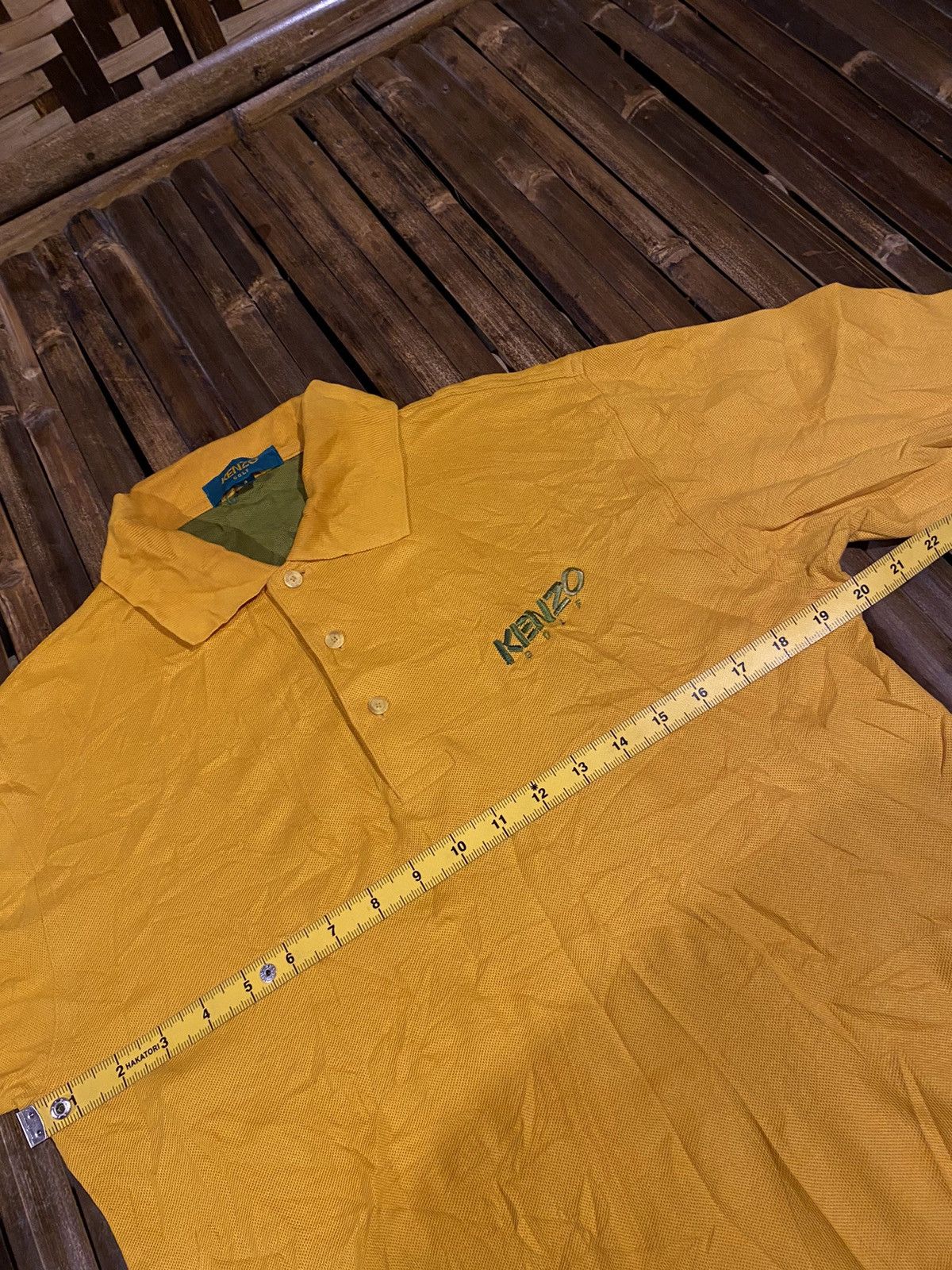 Kenzo KENZO GOLF SHIRT Size US M / EU 48-50 / 2 - 9 Thumbnail