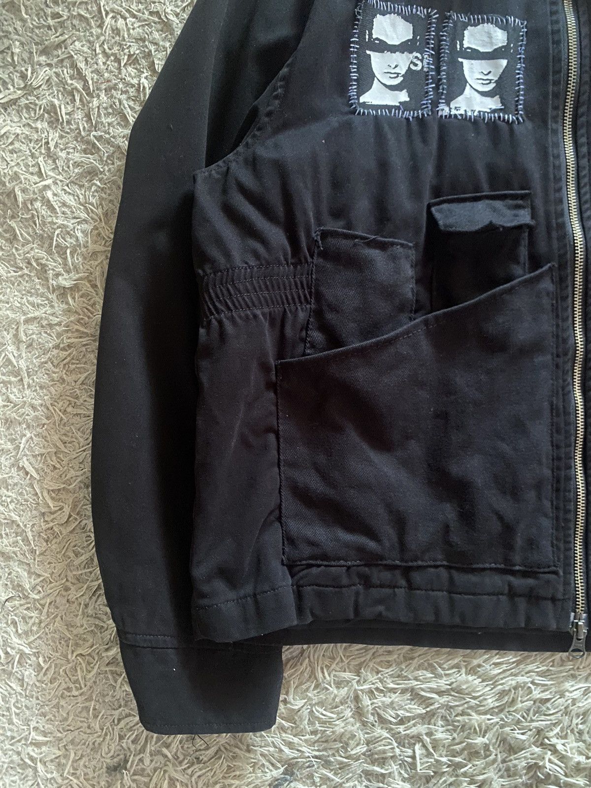 Katharine Hamnett London Vintage Sculptor Jacket Size US L / EU 52-54 / 3 - 5 Thumbnail