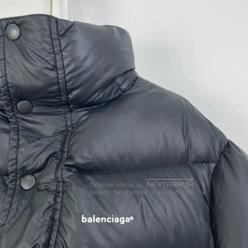 Balenciaga Balenciaga Chest logo letter down jacket Size XS / US 0-2 / IT 36-38 - 5 Thumbnail