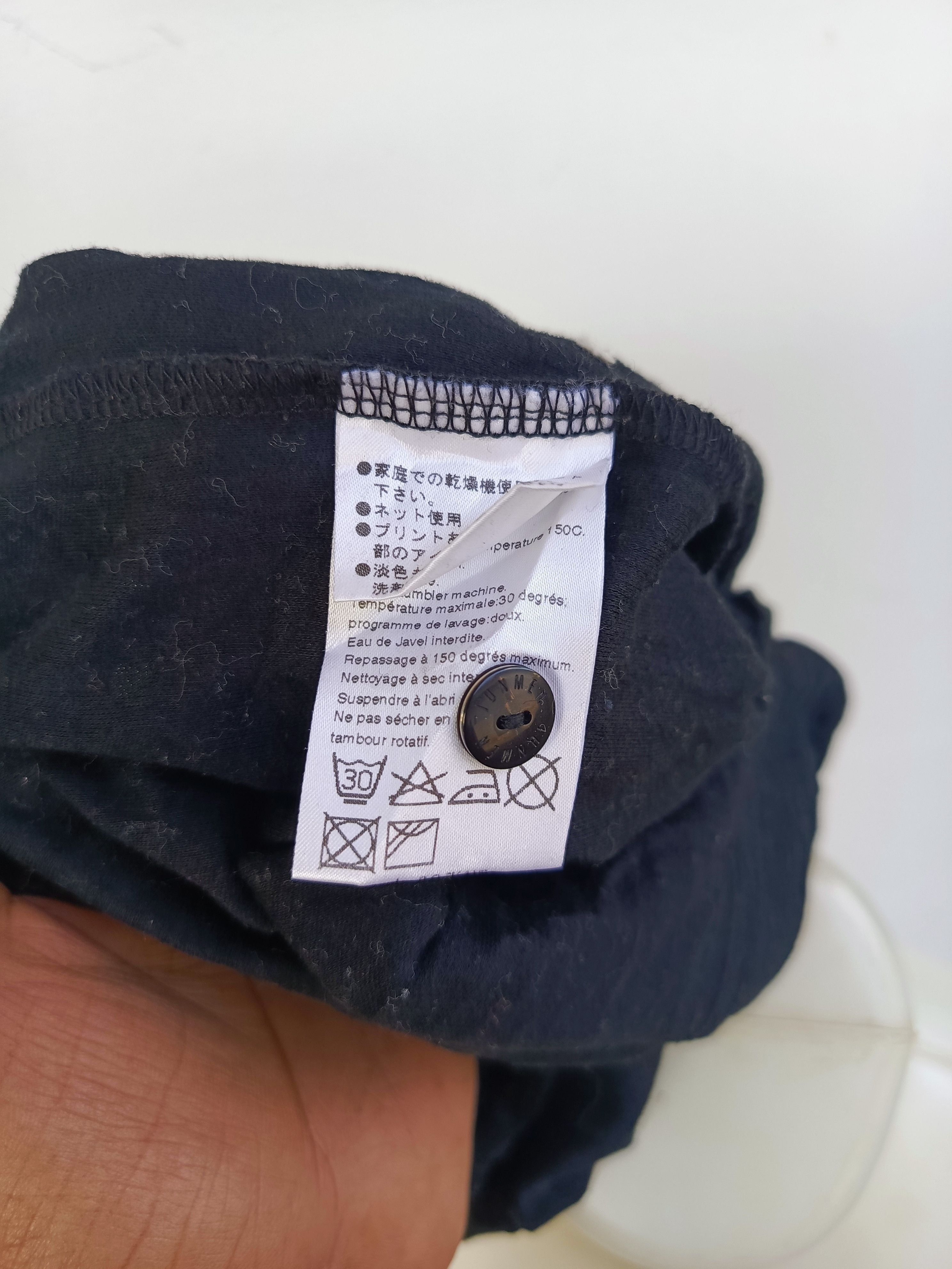 Japanese Brand Junmen Polo Top — Japanese Archive — NVMBER17 Size M / US 6-8 / IT 42-44 - 7 Thumbnail