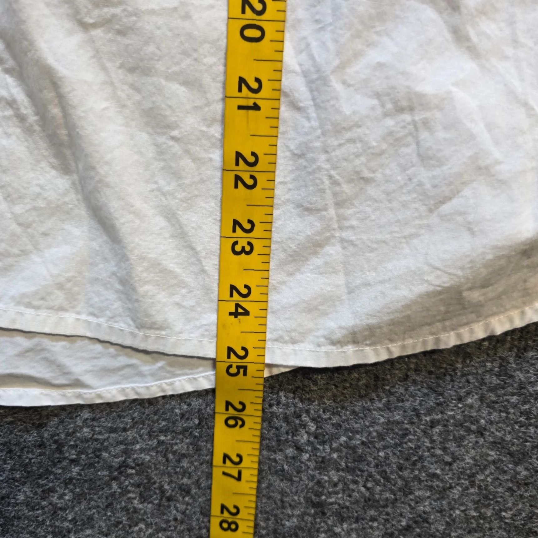 Parker Parker Top Womens XL White Button-Up Boxy Relaxed Capsule Career Minimalist Shirt Size XL / US 12-14 / IT 48-50 - 6 Thumbnail