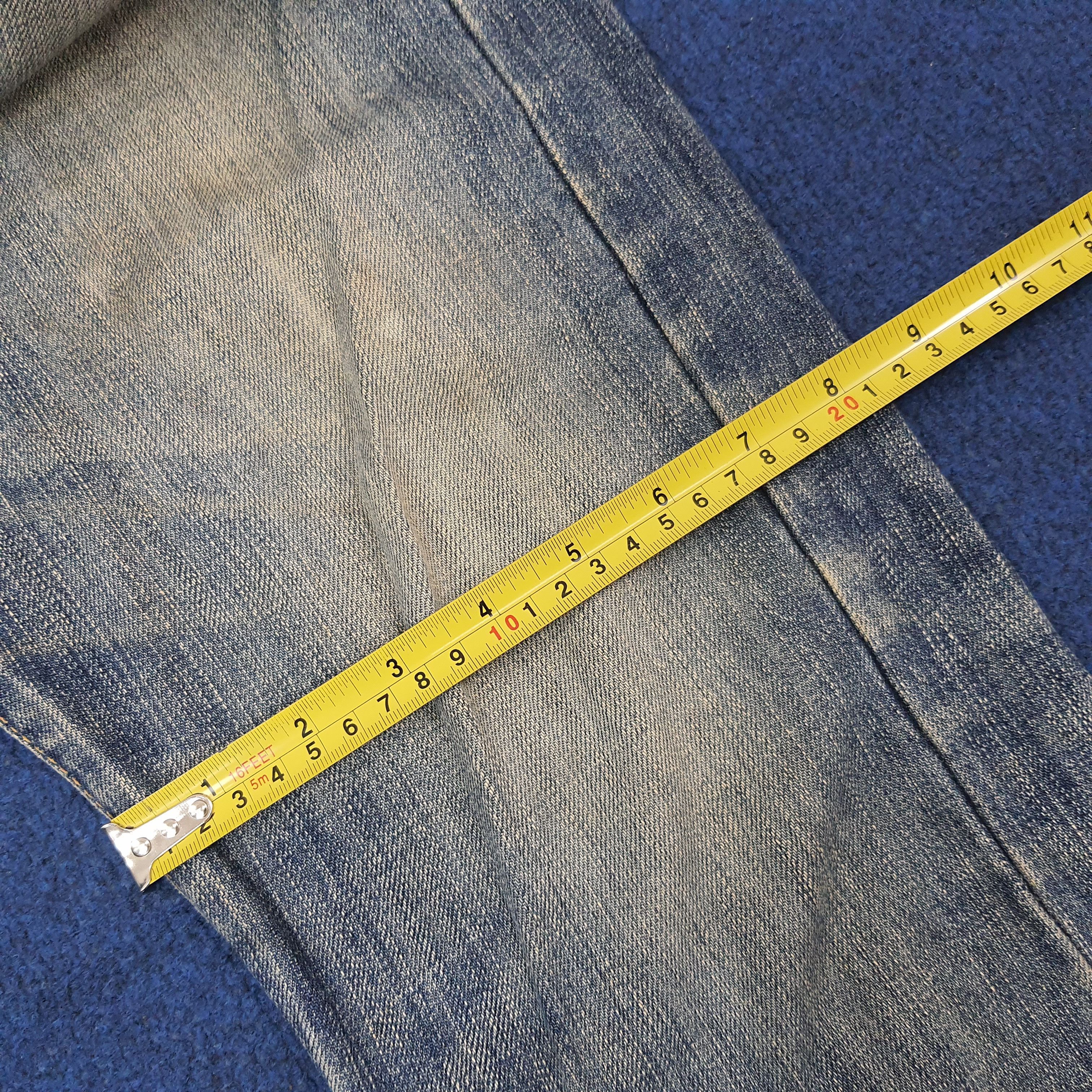 Stussy Vintage Stussy Streetwear Custom Logo Jeans C228N17 Size US 30 / EU 46 - 15 Thumbnail