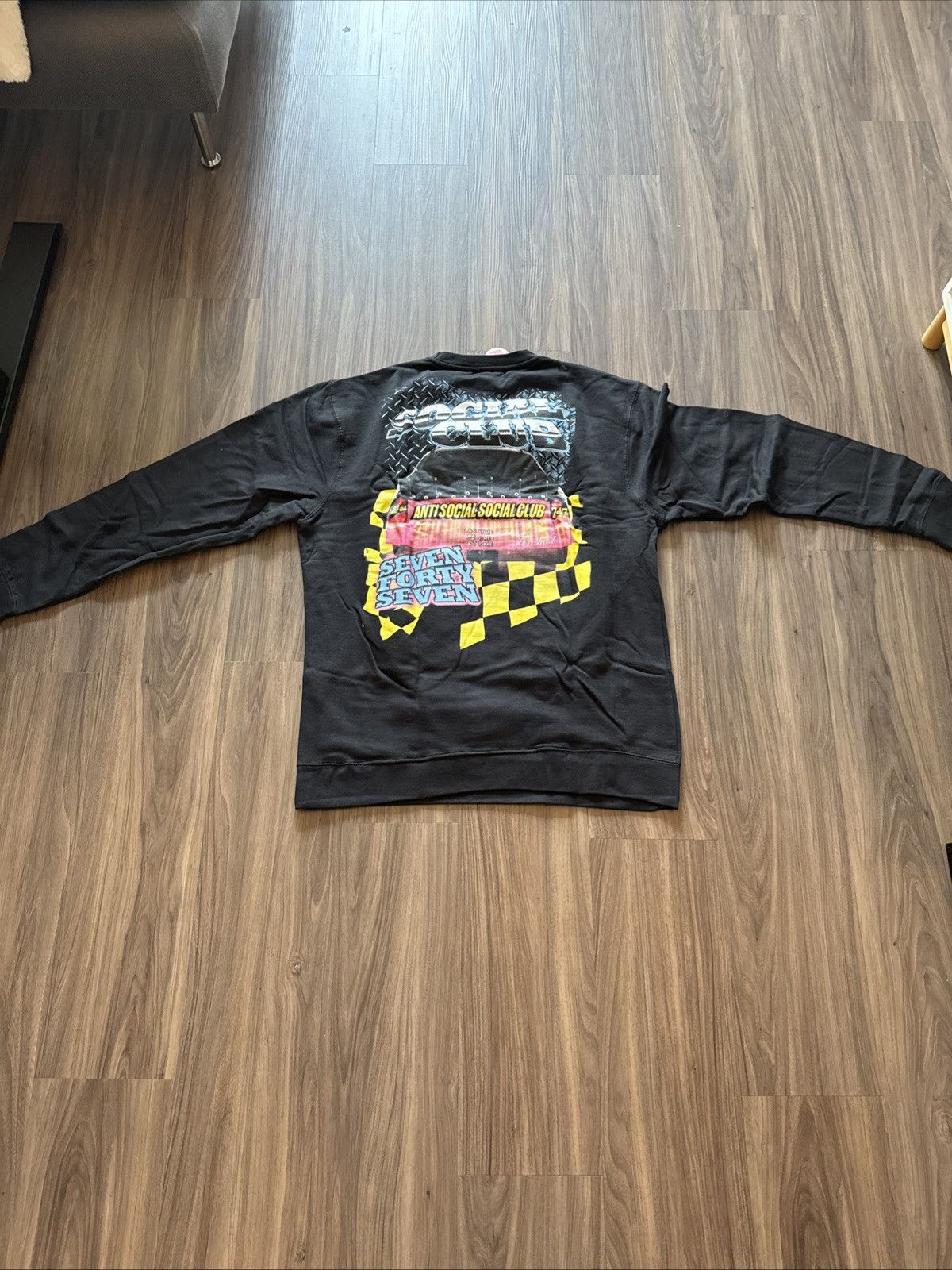 Anti Social Social Club Anti Social Social Club Speechless Crewneck Sweater Black XL Size US XL / EU 56 / 4 - 4 Thumbnail