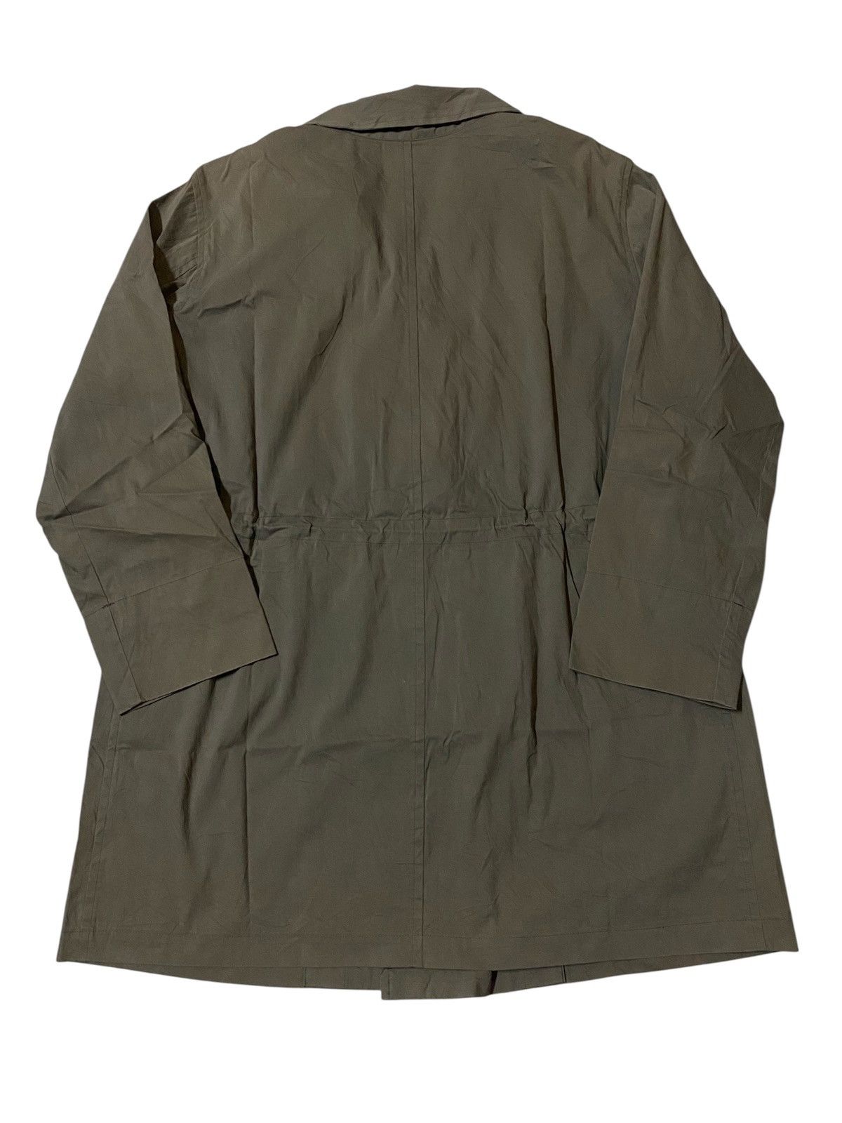 Issey Miyake Plantation By Issey Miyake Middle String Army Style Parka Size US L / EU 52-54 / 3 - 2 Thumbnail