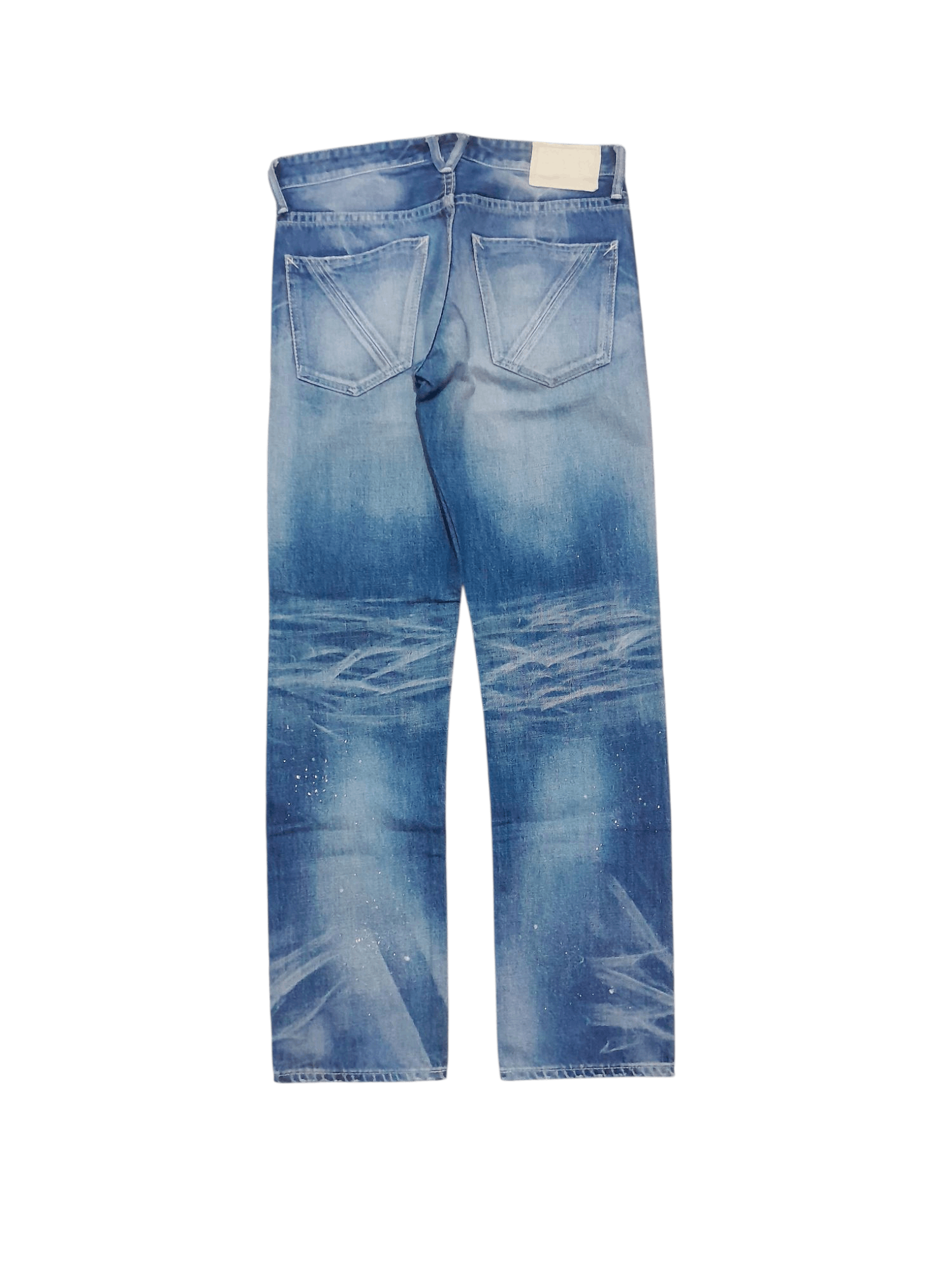 Japanese Brand Vanquish japan splatter denim Size US 30 / EU 46 - 3 Thumbnail