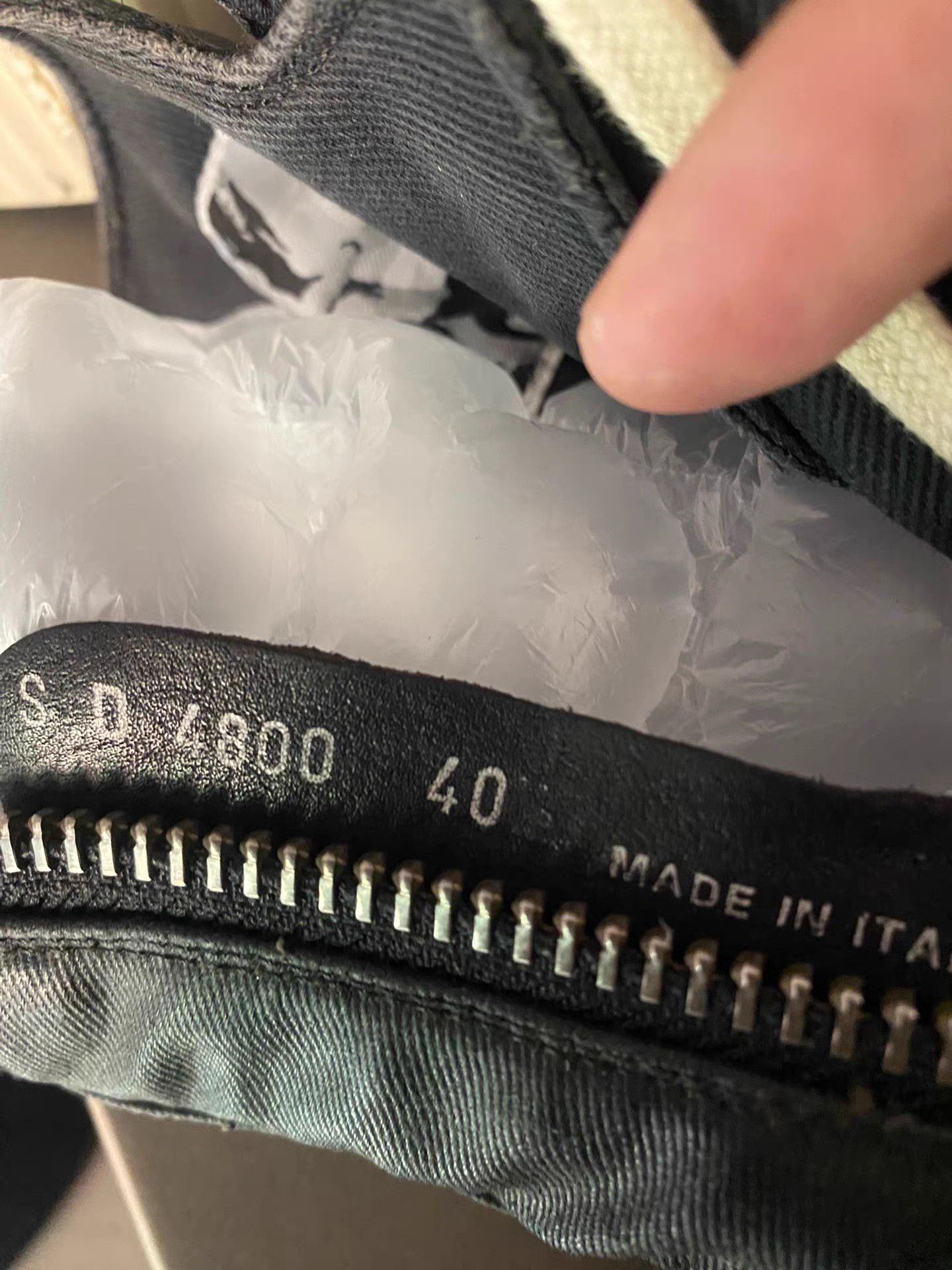 Rick Owens Rick Owens Waxed Jumbo Low Size US 7 / EU 40 - 6 Thumbnail