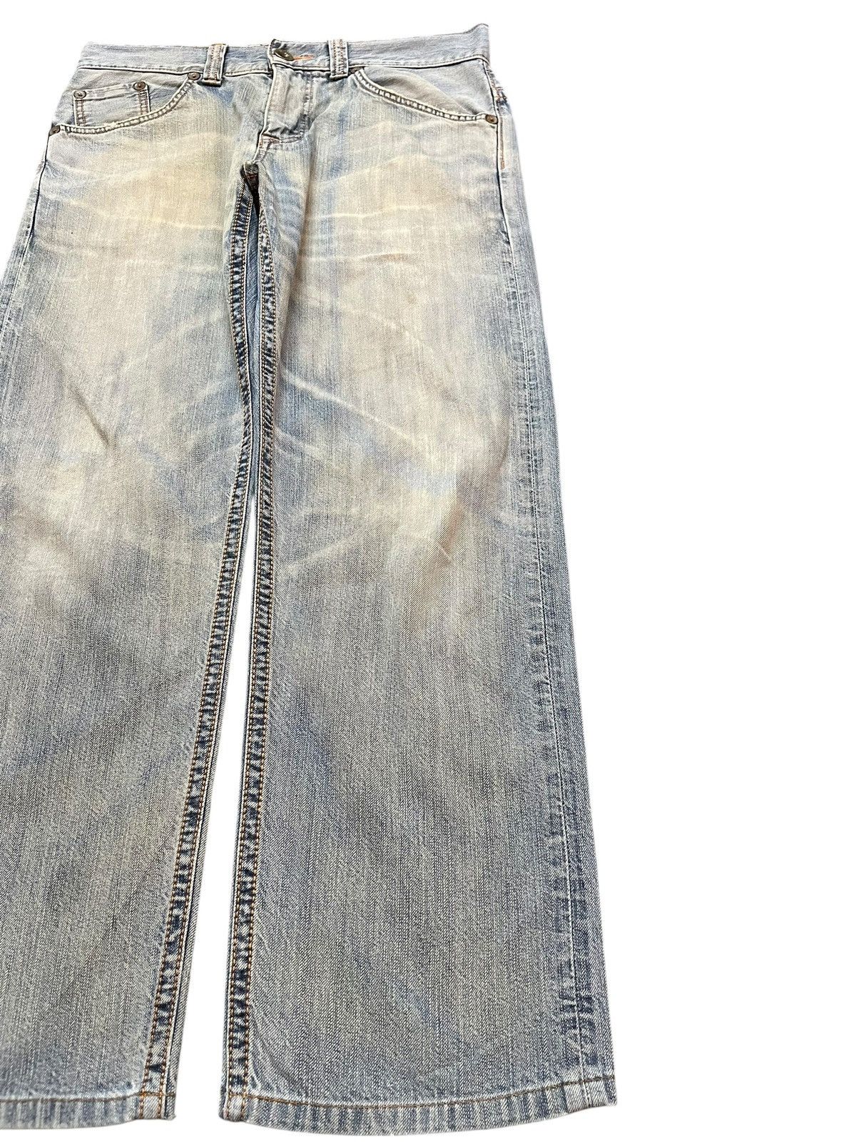 Edwin Vintage Edwin Exclusive Vintage Faded Grunge Denim Size US 34 / EU 50 - 4 Thumbnail