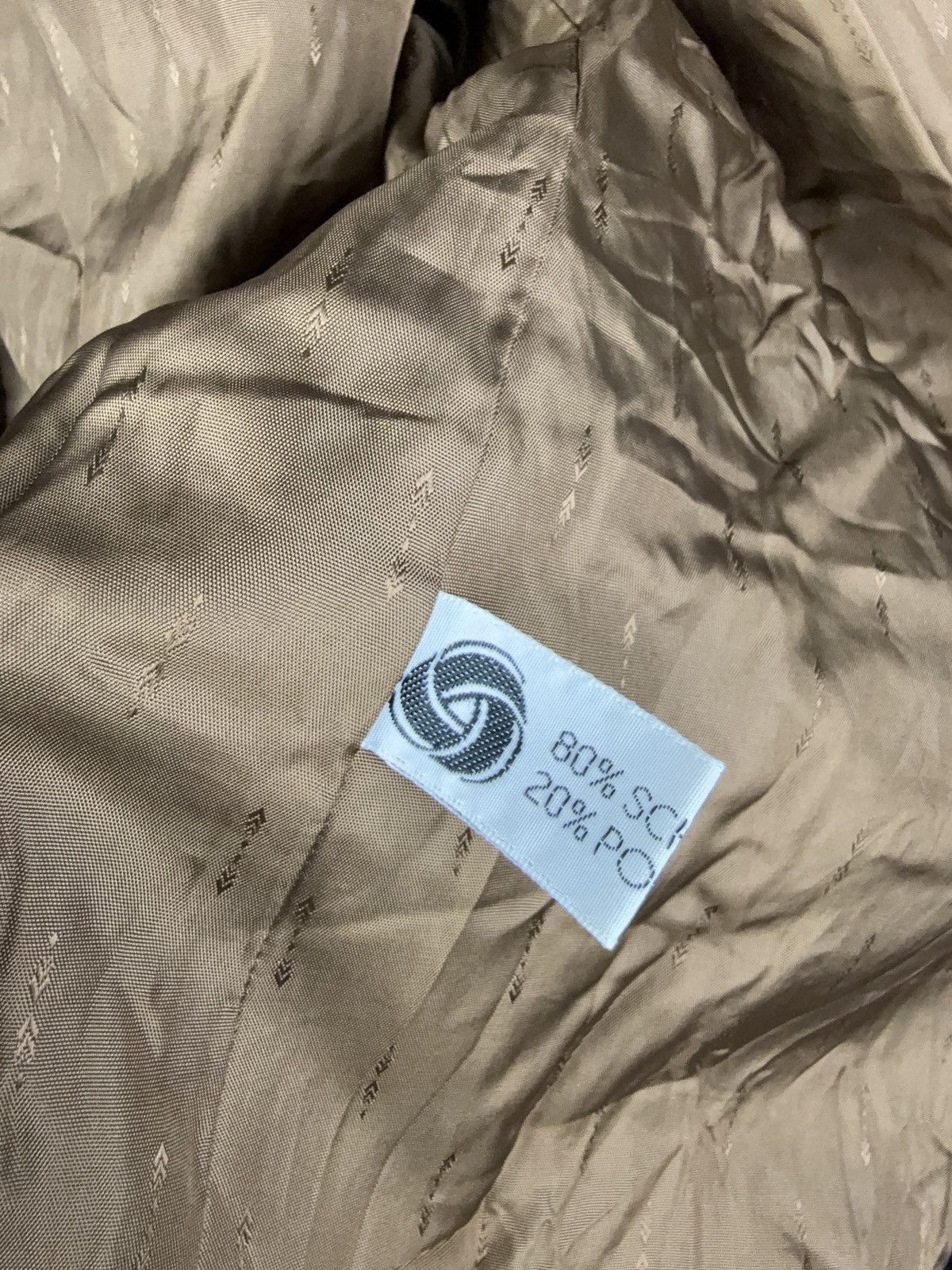 Japanese Brand Vintage 80s West Germany Coat Tranche Japanese style CDG Size US S / EU 44-46 / 1 - 11 Thumbnail