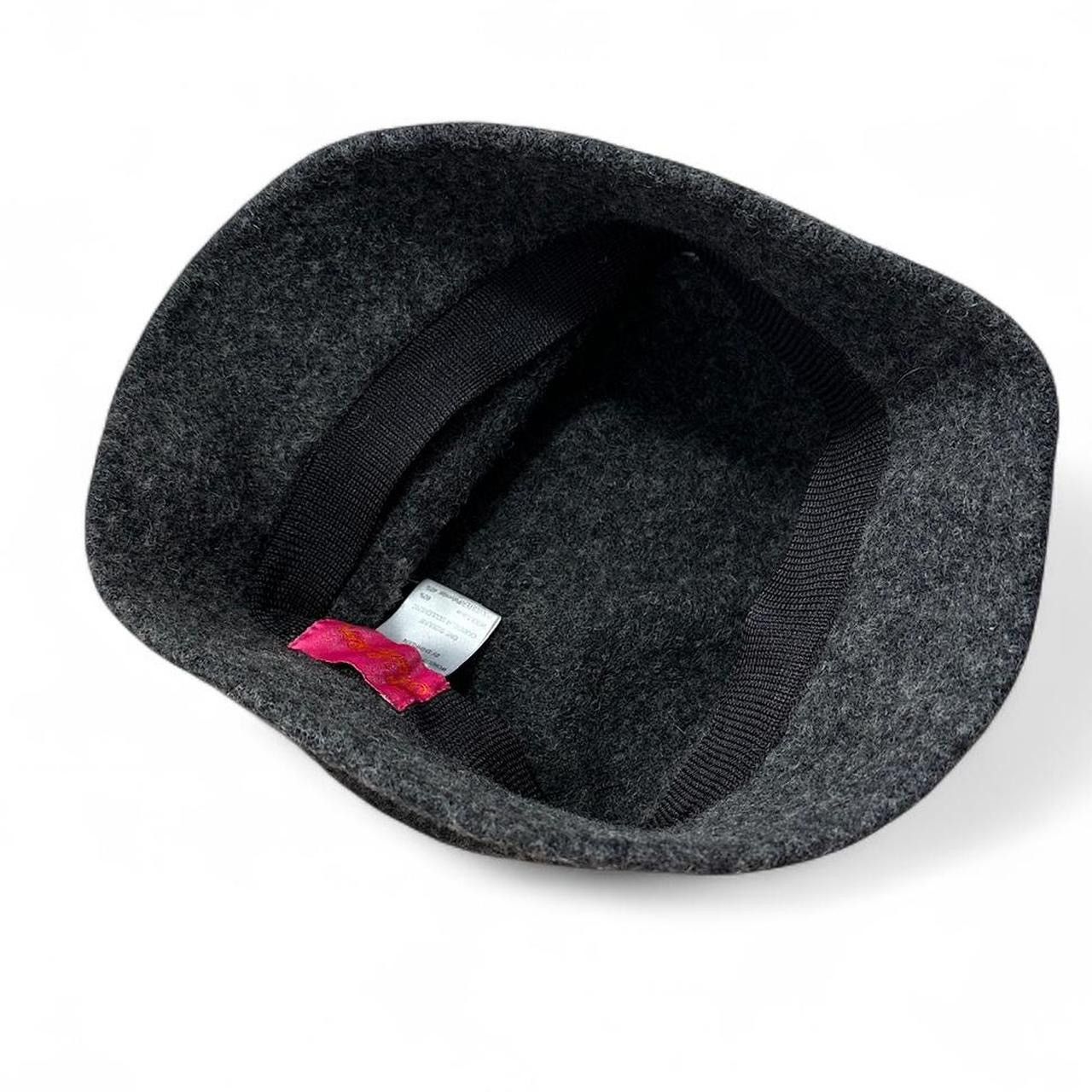 Other Shihreen Boiled Wool blend Cloche Hat Size ONE SIZE - 5 Thumbnail