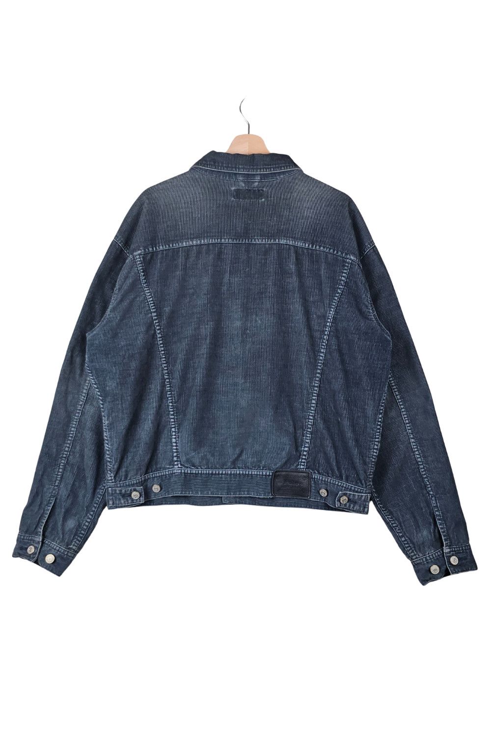 Polo Ralph Lauren PRL Washed Corduroy Trucker Jacket - L (Malaysia, late ’90s) Size US L / EU 52-54 / 3 - 3 Thumbnail