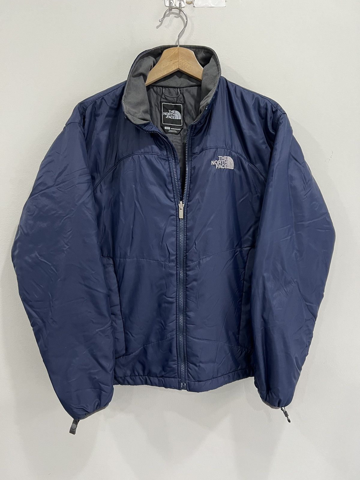 The North Face Vintage North Face Light Jacket zip up Size US S / EU 44-46 / 1 - 1 Thumbnail