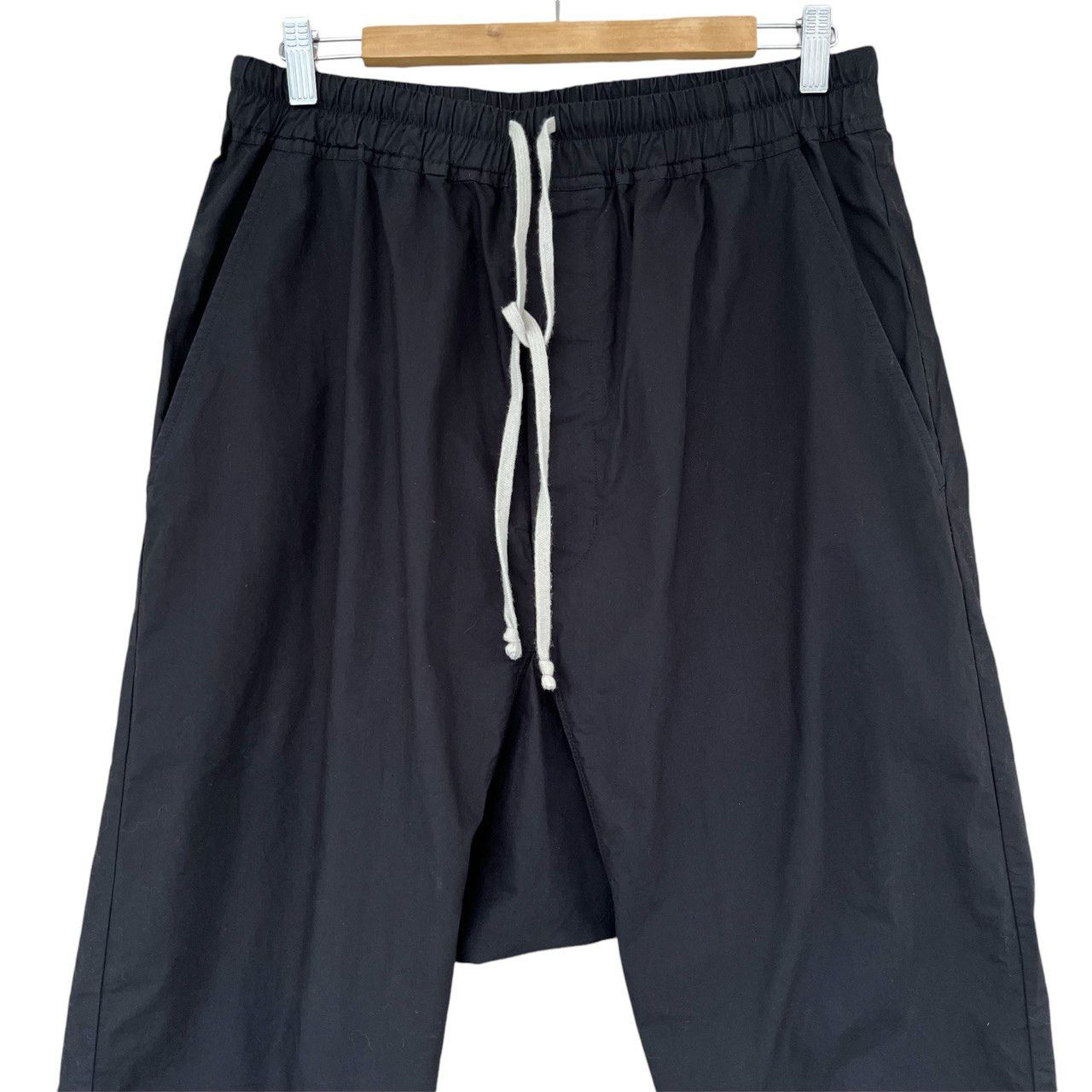 Rick Owens Rick Owens cropped pants ss21 phlegethon Size US 32 / EU 48 - 2 Thumbnail