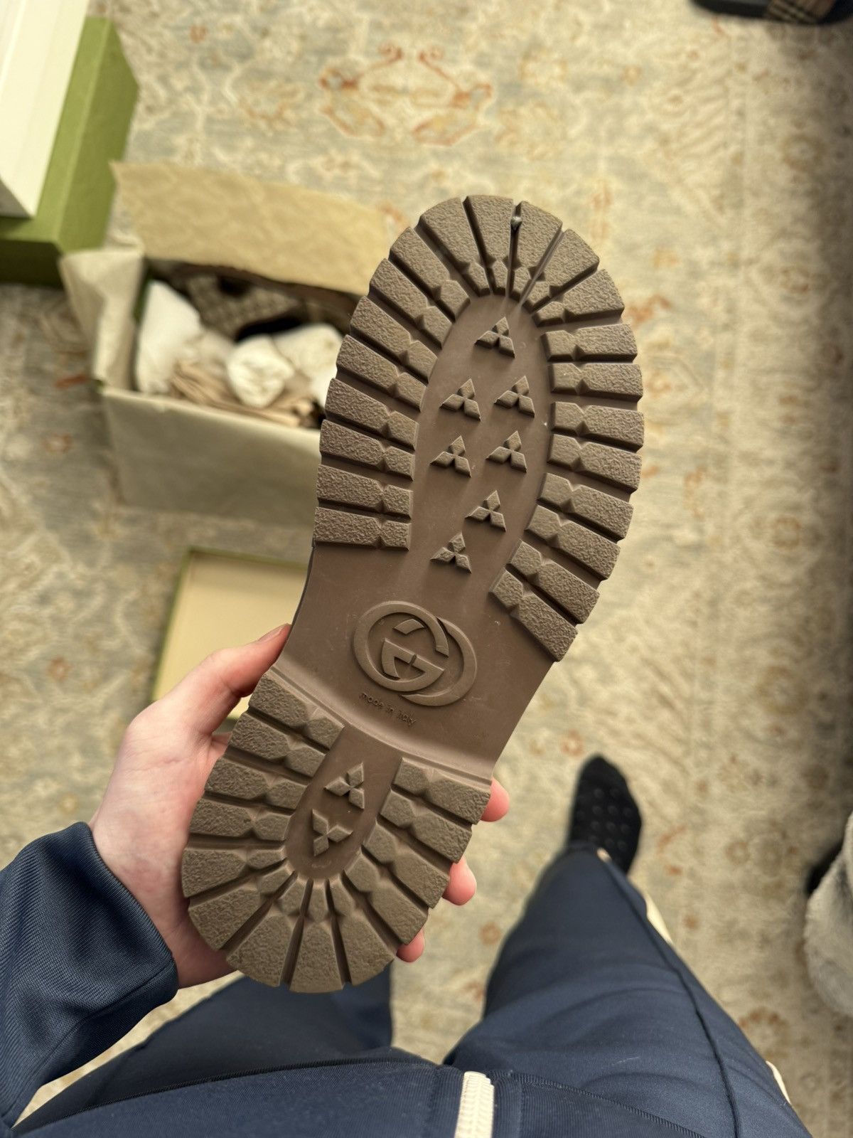 Gucci Gucci Sandal GG Size US 8 / EU 41 - 7 Thumbnail