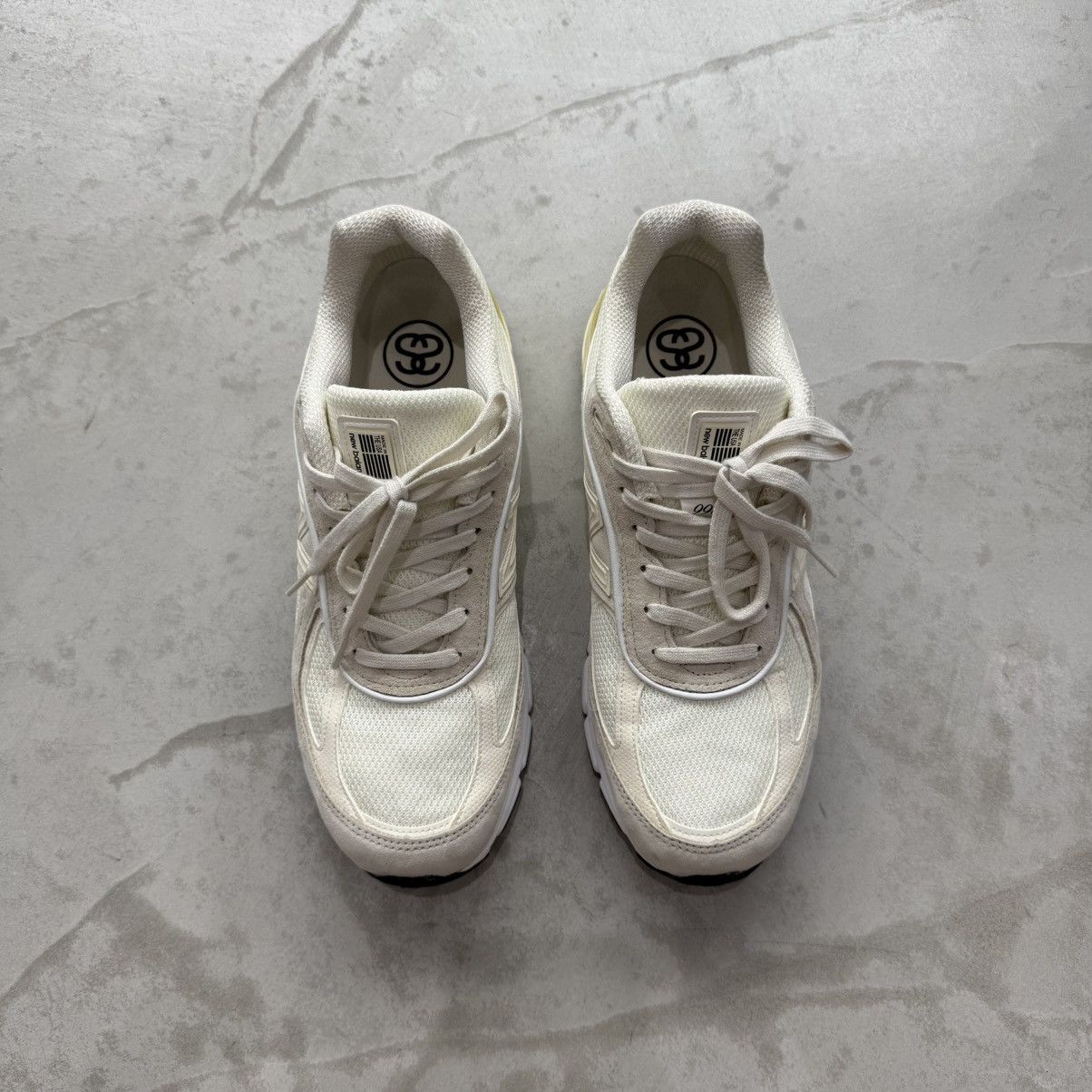 New Balance × Stussy Stussy x New Balance 990v4 Cream Size US 10.5 / EU 43-44 - 3 Thumbnail