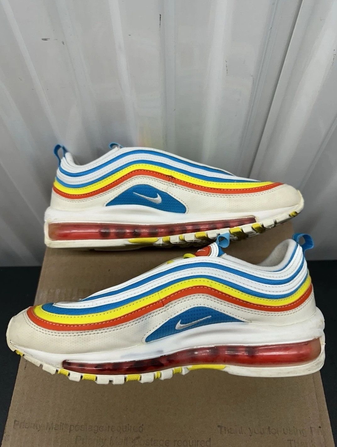 Nike Nike Air Max 95 GS Summer Party CK0052400 Size 7Y Size US 7 / EU 40 - 4 Thumbnail