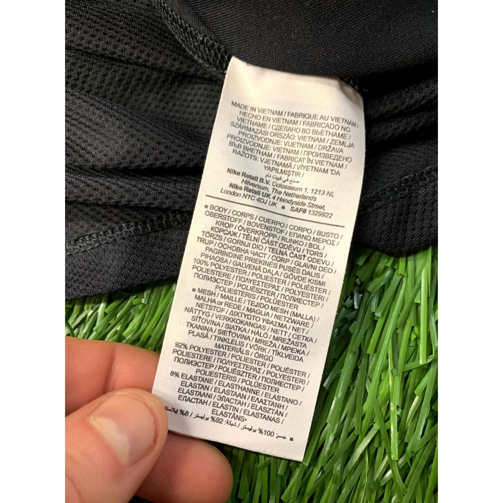 Nike Nike Running Miler Dri-FIT Shirt Women L Jersey Black 2025 Training Short Sleeve Reflective Logo Nike Dri-FIT Womens L Size L / US 10 / IT 46 - 5 Thumbnail