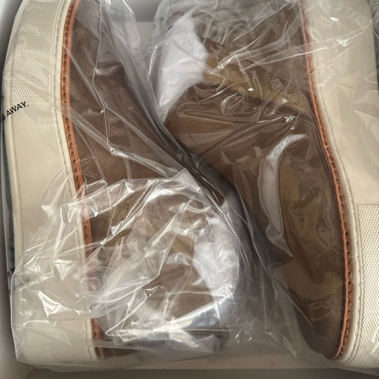 J/Slides 🎉LAST PIECE 🎉JSLIDES Leather Mika Sport Platform High Tops Size US 9 / IT 39 - 3 Thumbnail