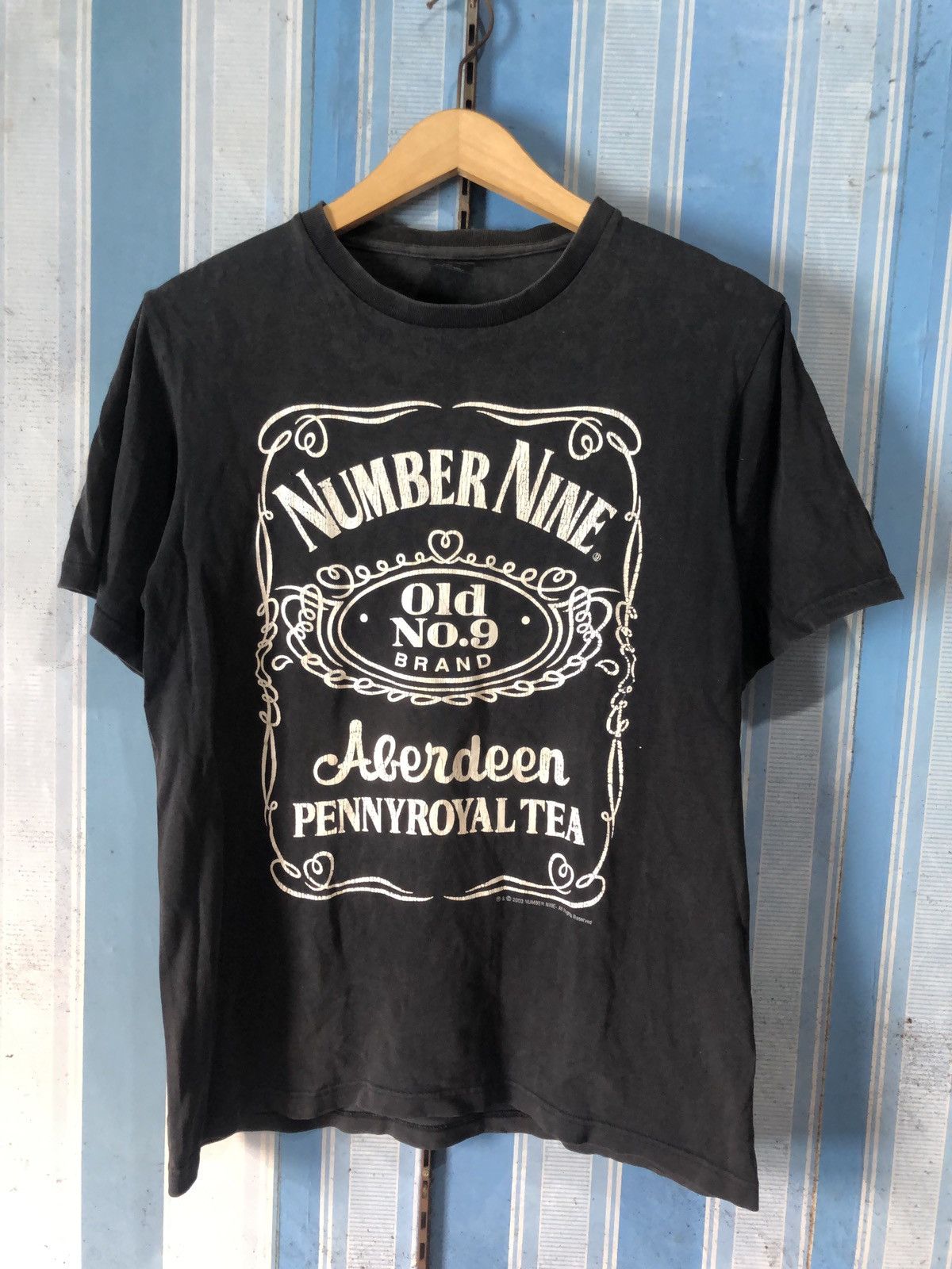 If Six Was Nine Number (N)Ine T-shirt Size US M / EU 48-50 / 2 - 1 Thumbnail