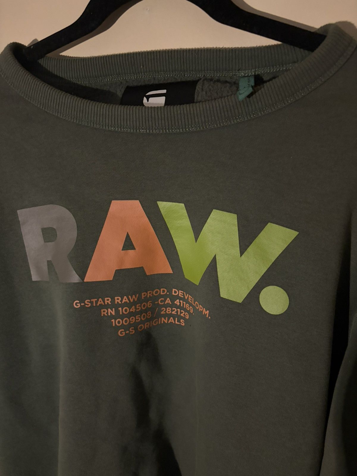 G-Star G Star Multicolored Raw Sweater Size US XL / EU 56 / 4 - 2 Thumbnail