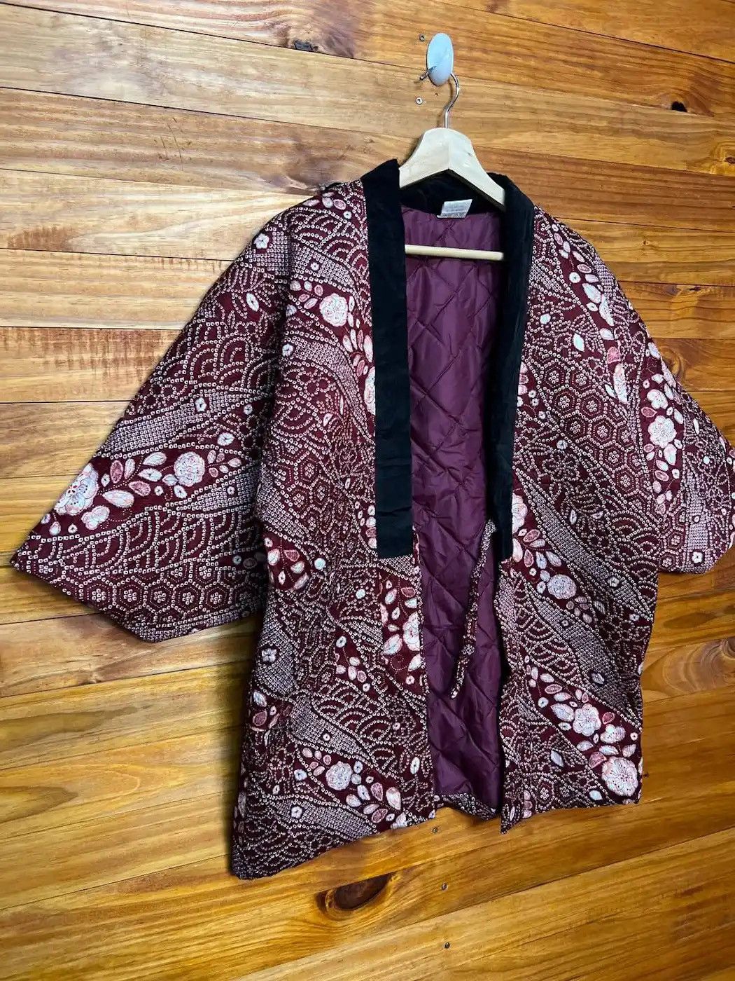 Other Vintage Hanten Kimono Ovp Design Size US M / EU 48-50 / 2 - 3 Thumbnail