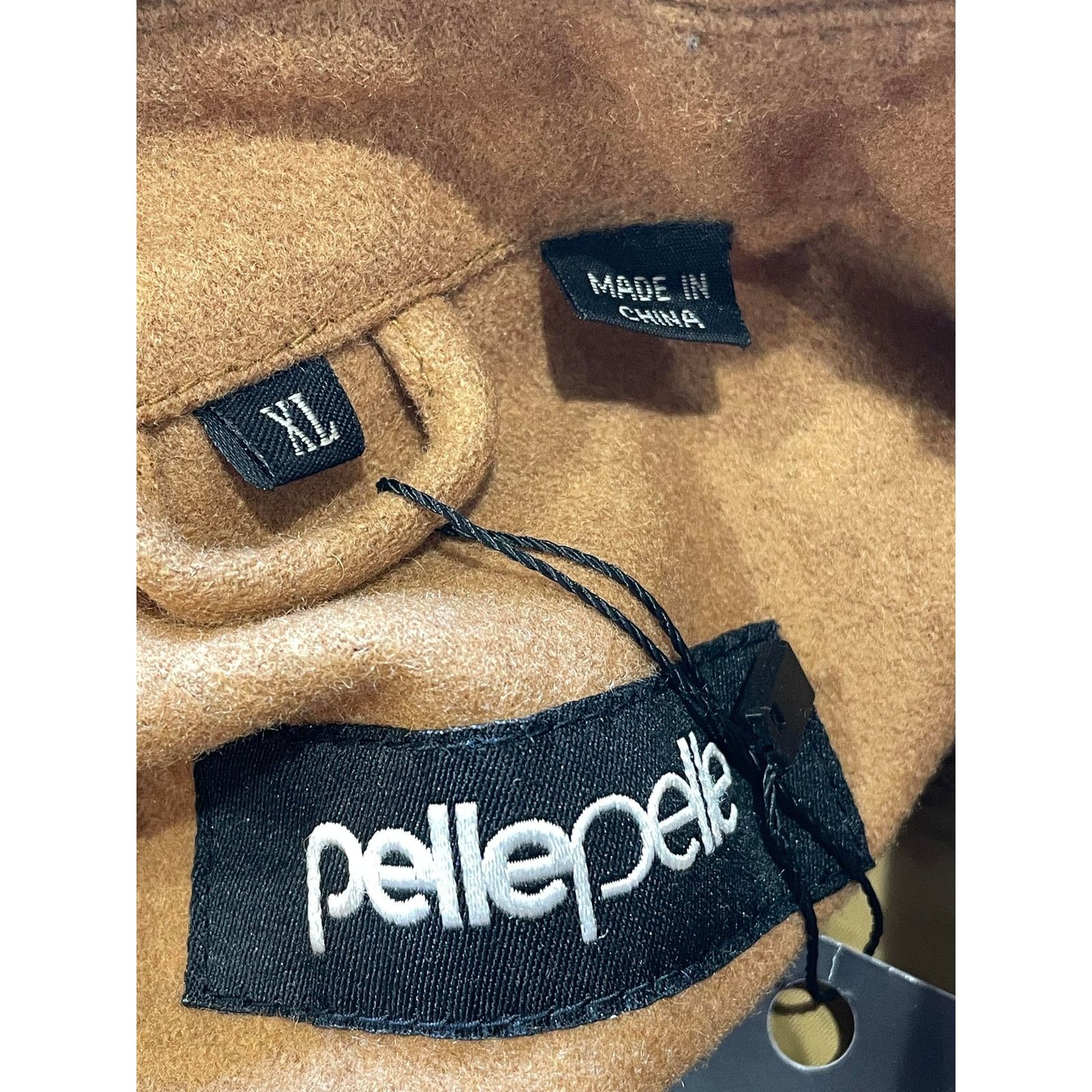 Pelle Pelle Pelle Pelle Tan Varsity Jacket Size US XL / EU 56 / 4 - 3 Thumbnail