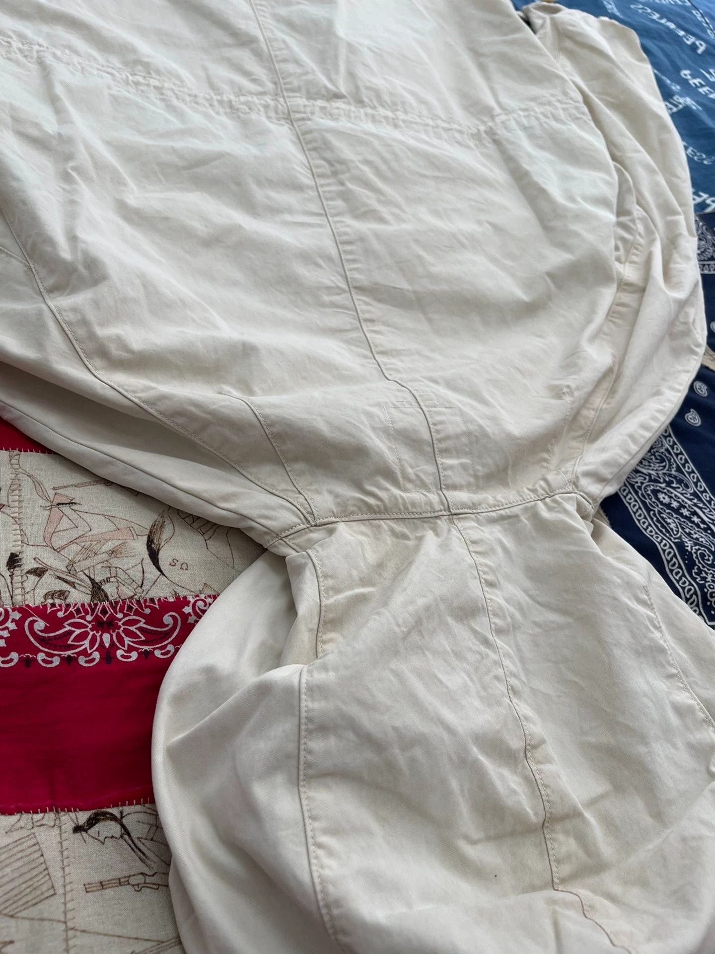 Visvim visvim 22AW Dorset Fishtail Parka White M65 Size 2 Size US M / EU 48-50 / 2 - 8 Thumbnail
