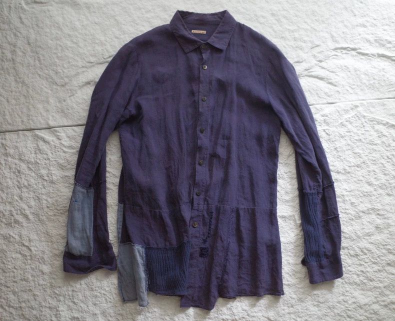 Kapital Unique Indigo Dyed Kapital Shirt Size US S / EU 44-46 / 1 - 1 Thumbnail