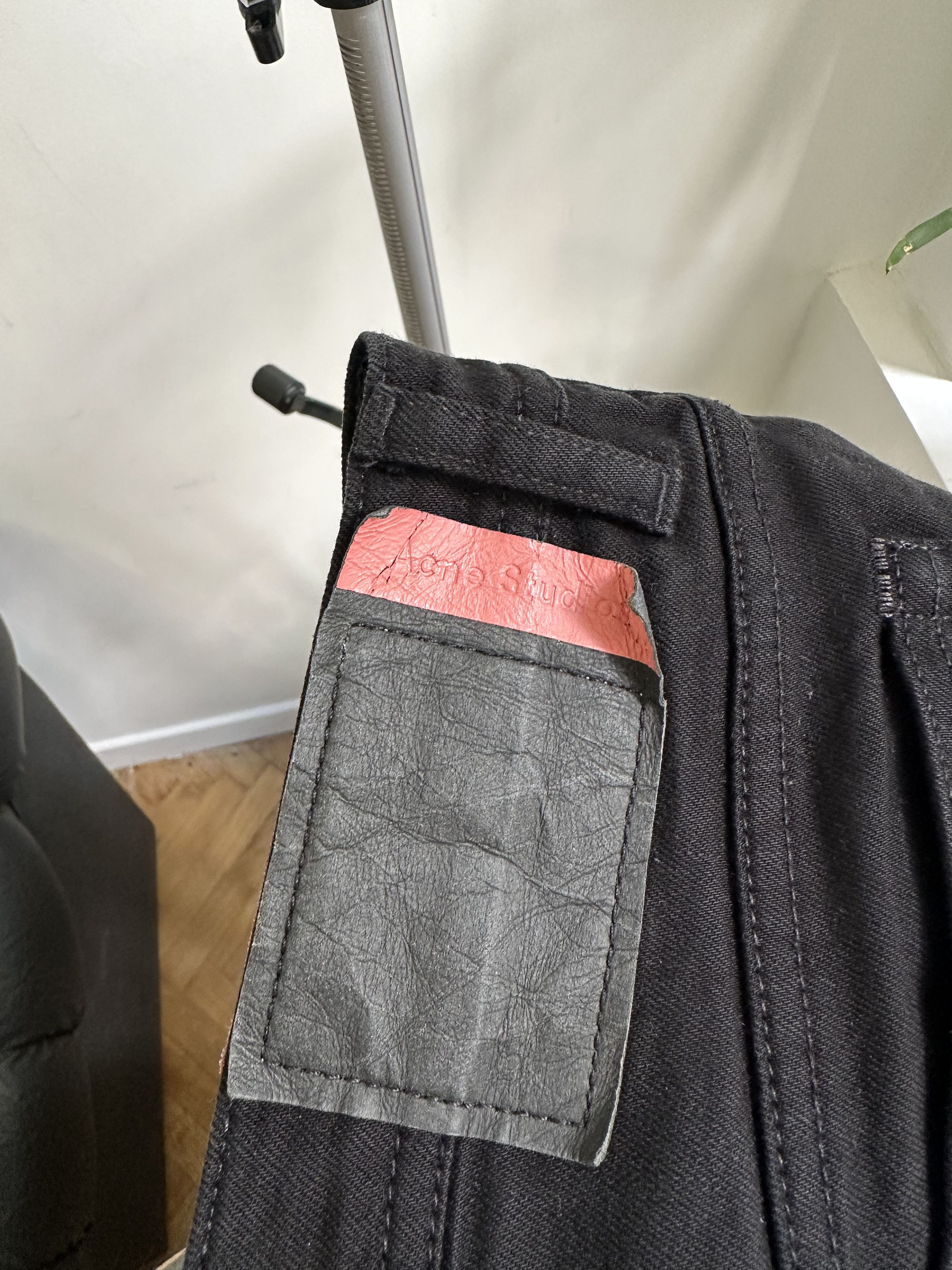 Acne Studios Acne Studios River Stay Black Denim Jeans W28L30 Size US 28 / EU 44 - 4 Thumbnail