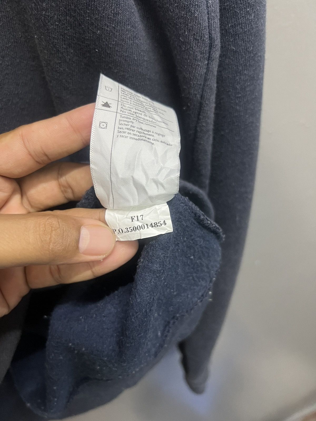 Carhartt Vintage Carhartt Original Fit Hoodie Size US L / EU 52-54 / 3 - 7 Thumbnail