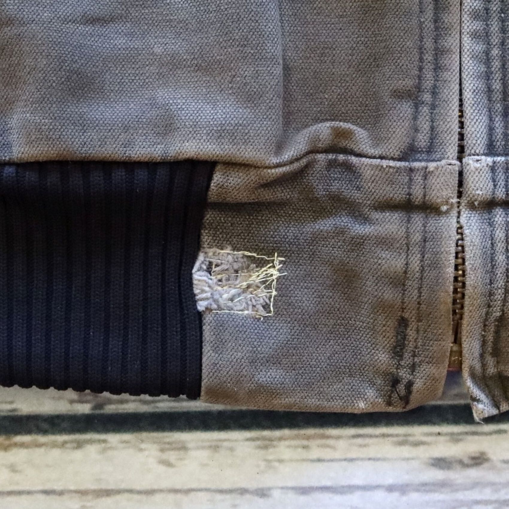 Carhartt VINTAGE Carhartt Hooded Jacket Green M Mens Jacket Size US M / EU 48-50 / 2 - 6 Thumbnail