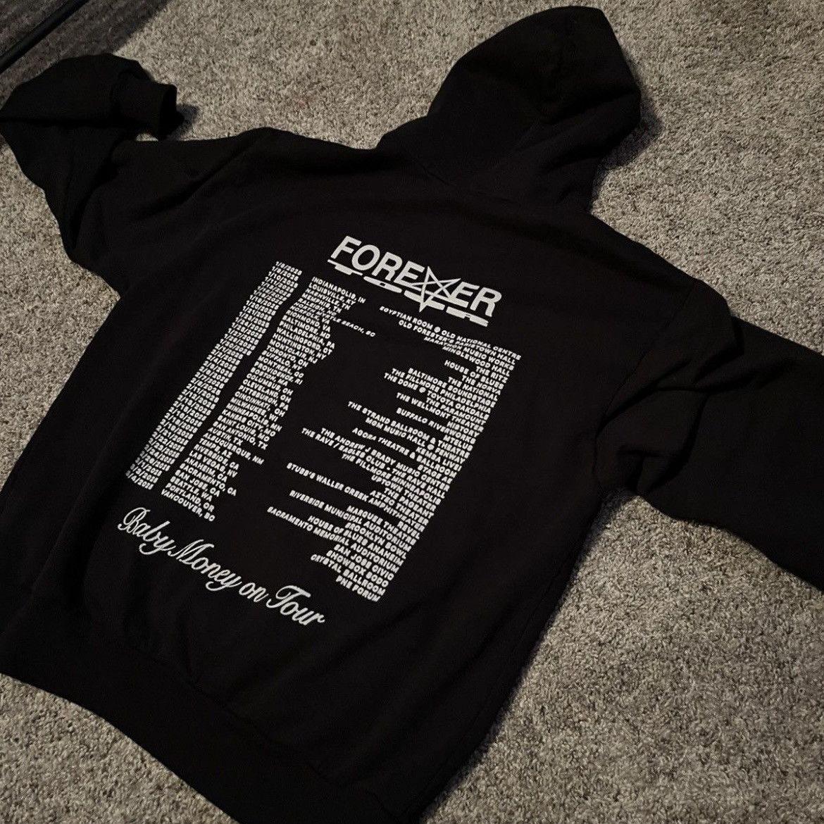 Destroy Lonely DESTROY LONELY BABY MONEY TOUR HOODIE Size US XL / EU 56 / 4 - 3 Thumbnail