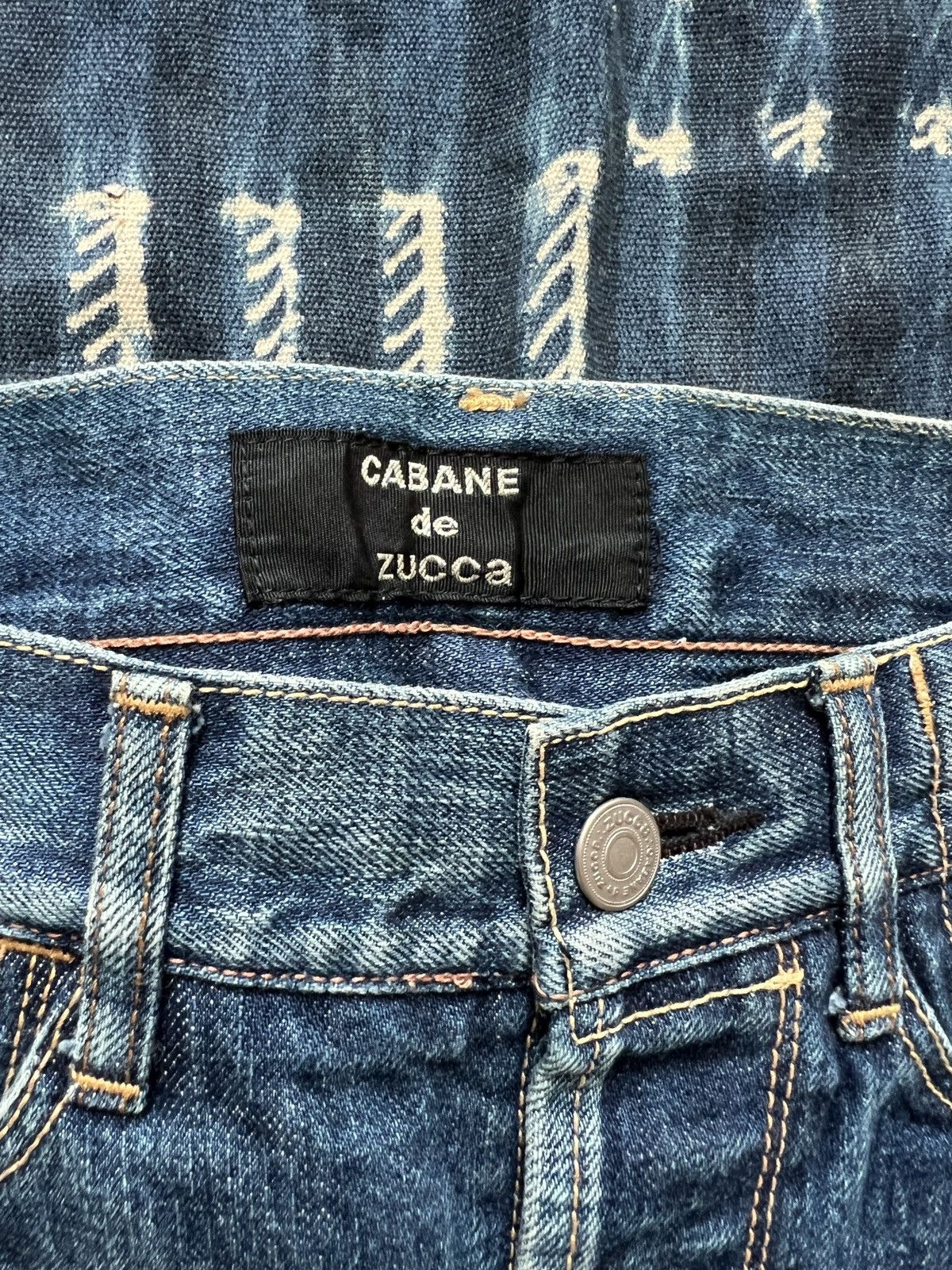 Issey Miyake Zucca by Issey Miyake Archive Selvedge Denim Jeans Size US 32 / EU 48 - 8 Thumbnail