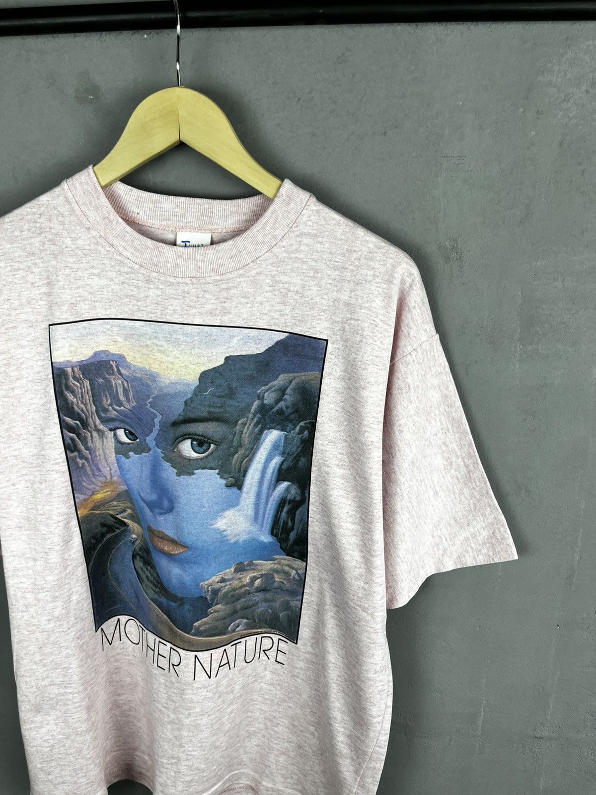 Other Vintage Jim Warren Mother Nature Art Tee Size US M / EU 48-50 / 2 - 3 Thumbnail