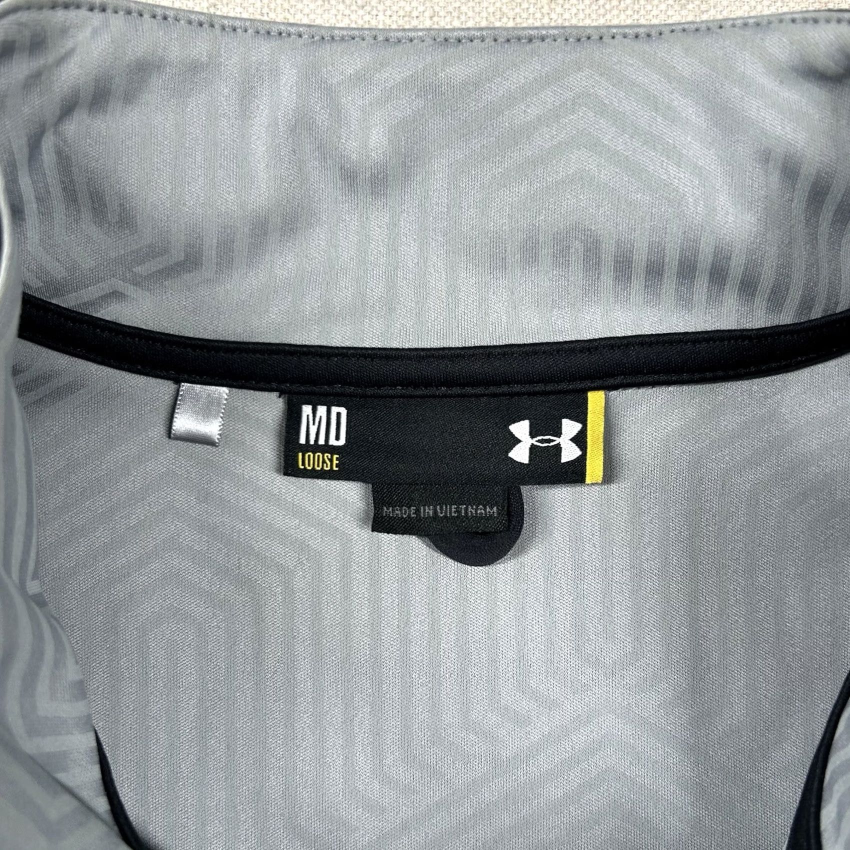 Under Armour Under Armour Vest Mens M Loose Full Zip Golf The Invitational Embroidered Black Vest Mens M Full Zip Golf Embroidered Black Size US M / EU 48-50 / 2 - 4 Thumbnail