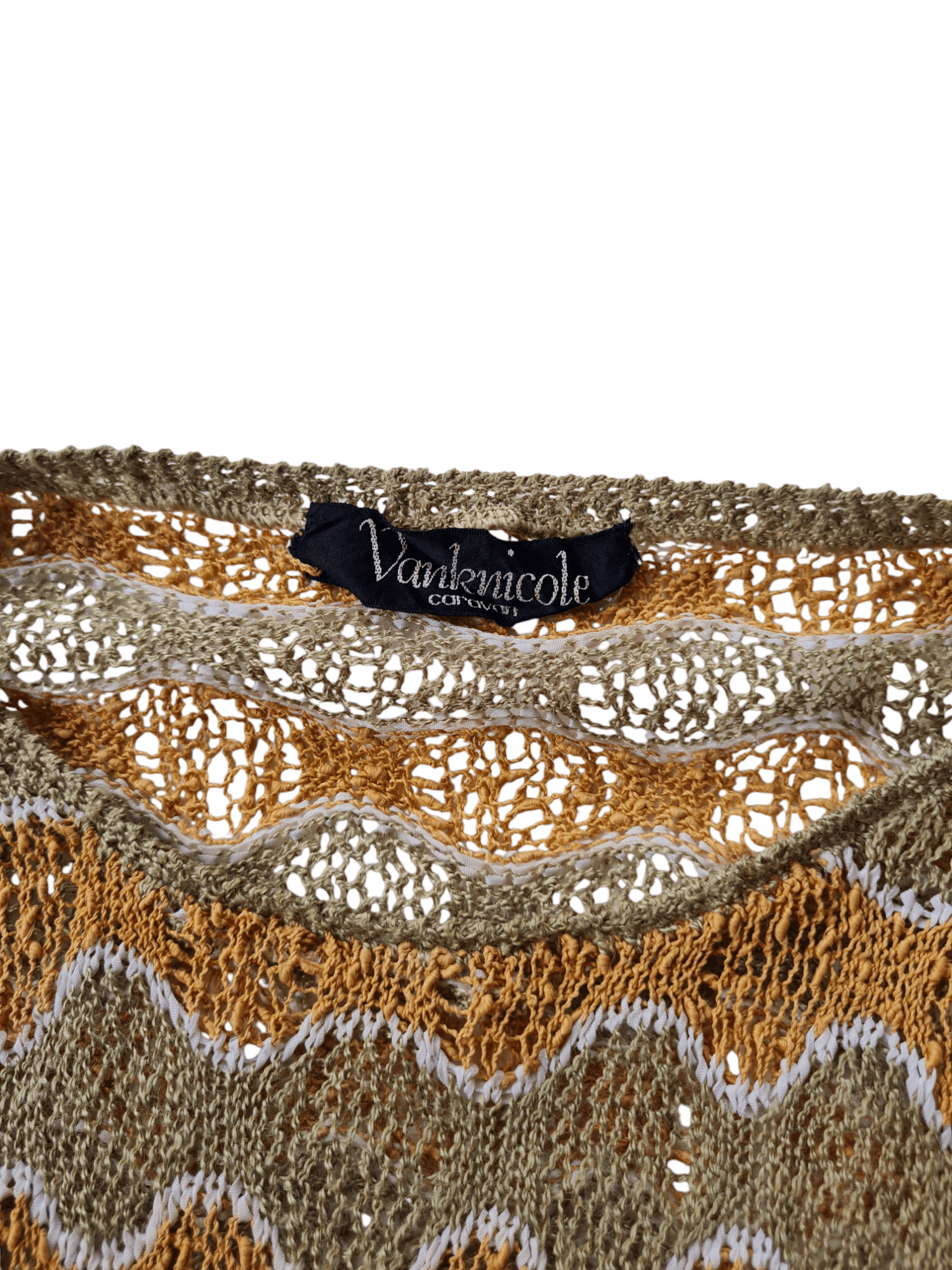 Vintage × go slow caravan Vintage Vanknicole Caravan Knitwear Size US L / EU 52-54 / 3 - 5 Thumbnail