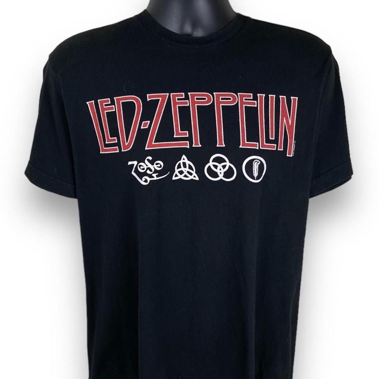 Band Tees × Tultex Tultex Led Zeppelin Band Music Concert Tour Tshirt Size US L / EU 52-54 / 3 - 1 Thumbnail